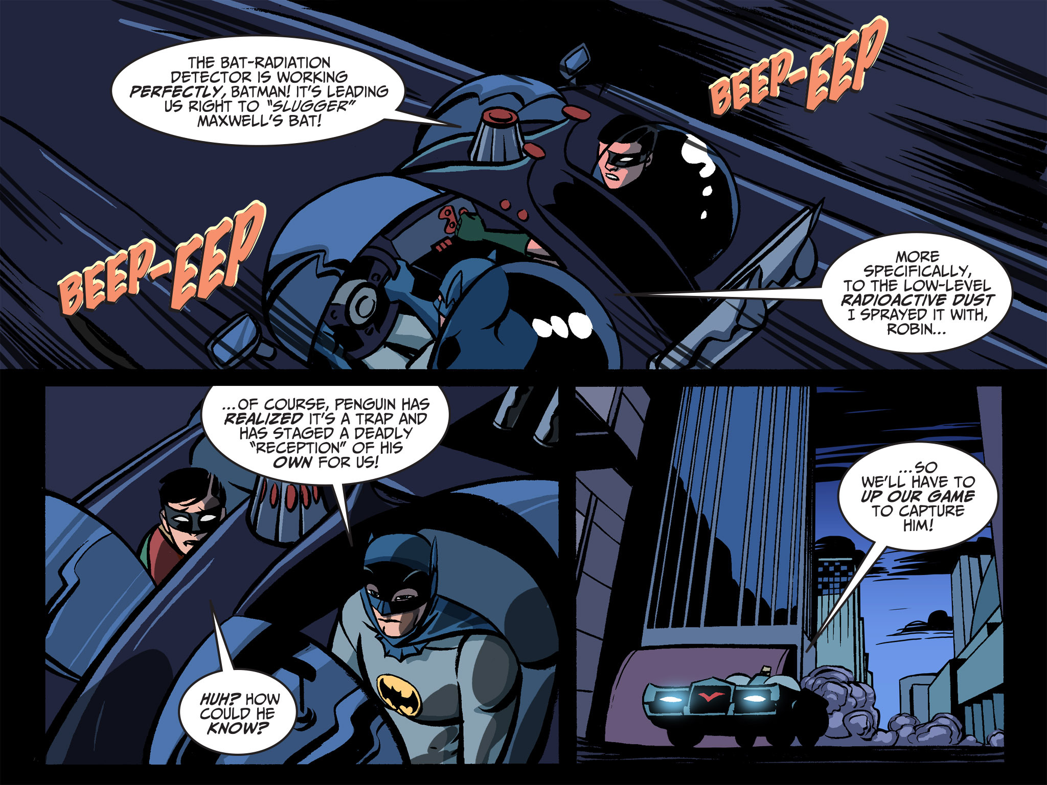 Read online Batman '66 [I] comic -  Issue #57 - 104
