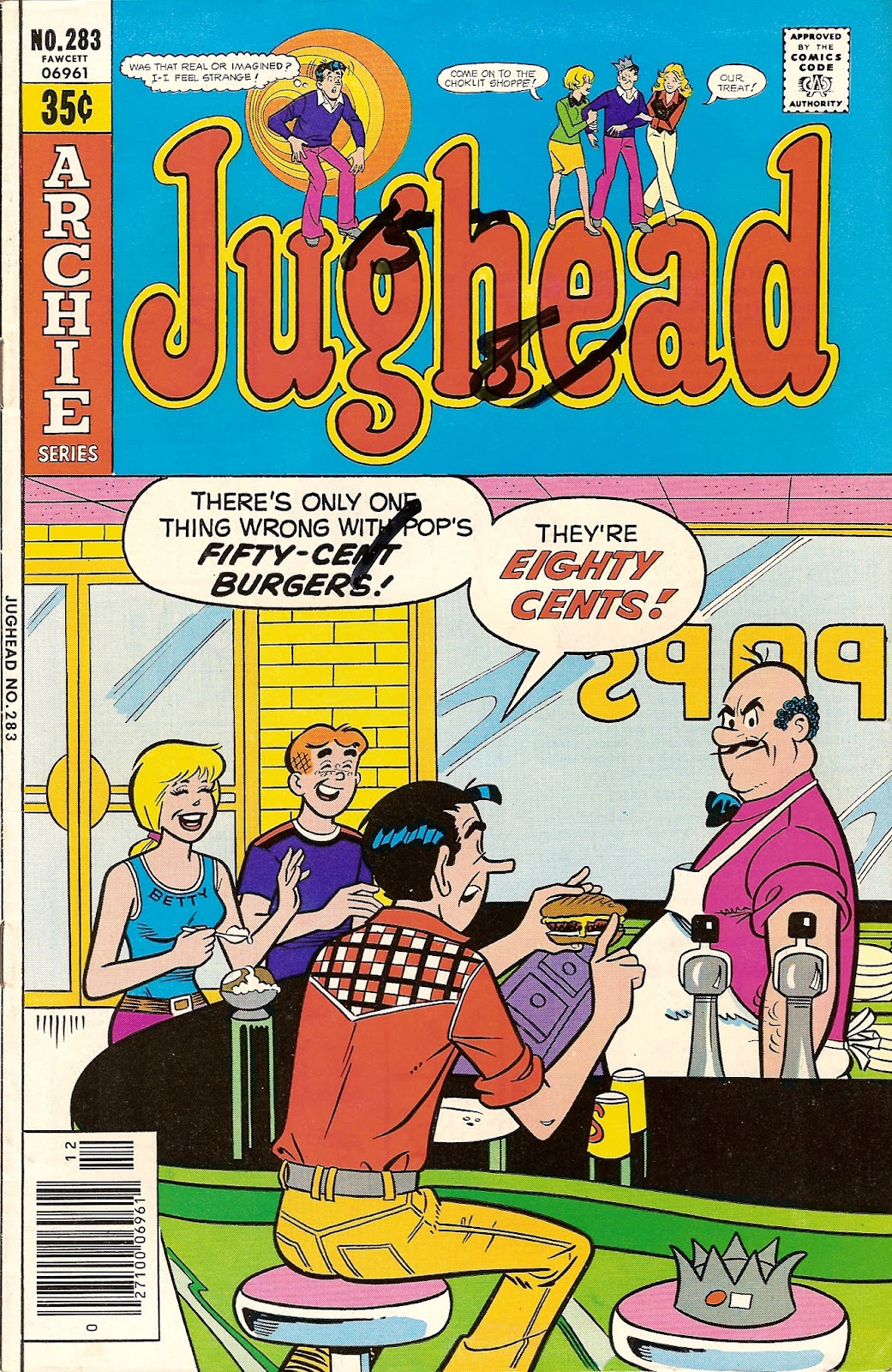 Jughead (1965) issue 283 - Page 1