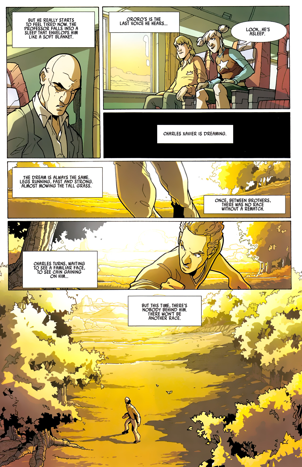 Read online X-Campus comic -  Issue #2 - 49