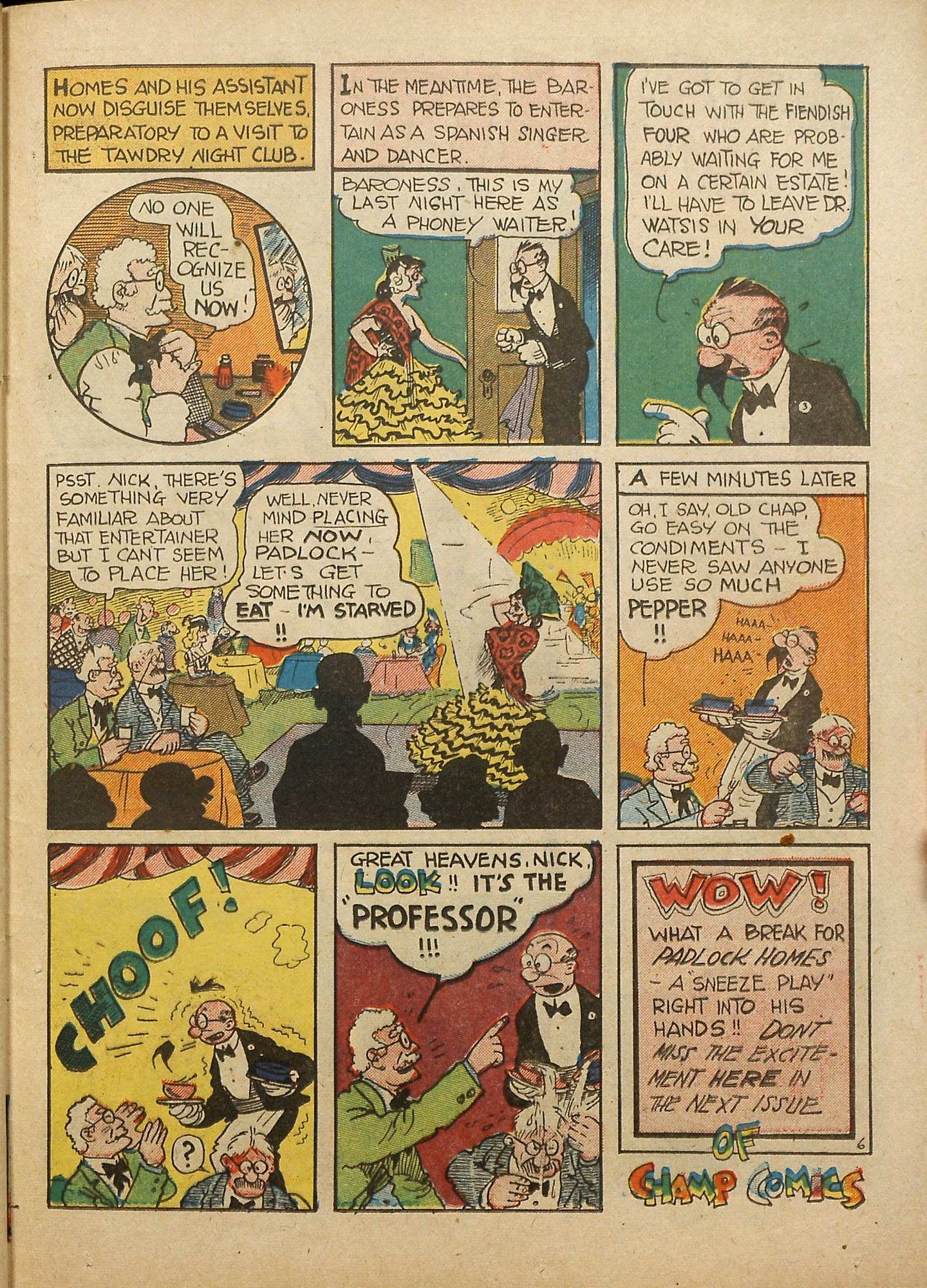 Read online Champ Comics comic -  Issue #22 - 50