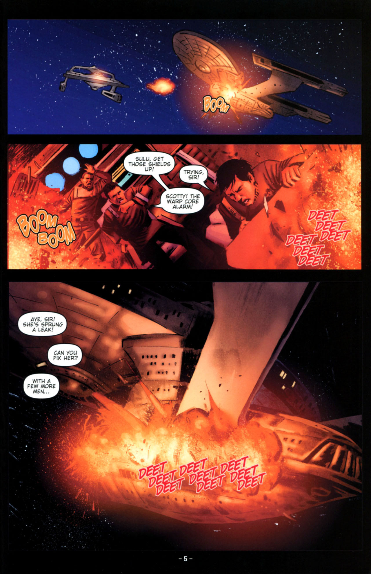 Read online Star Trek II: The Wrath of Khan comic -  Issue #2 - 8