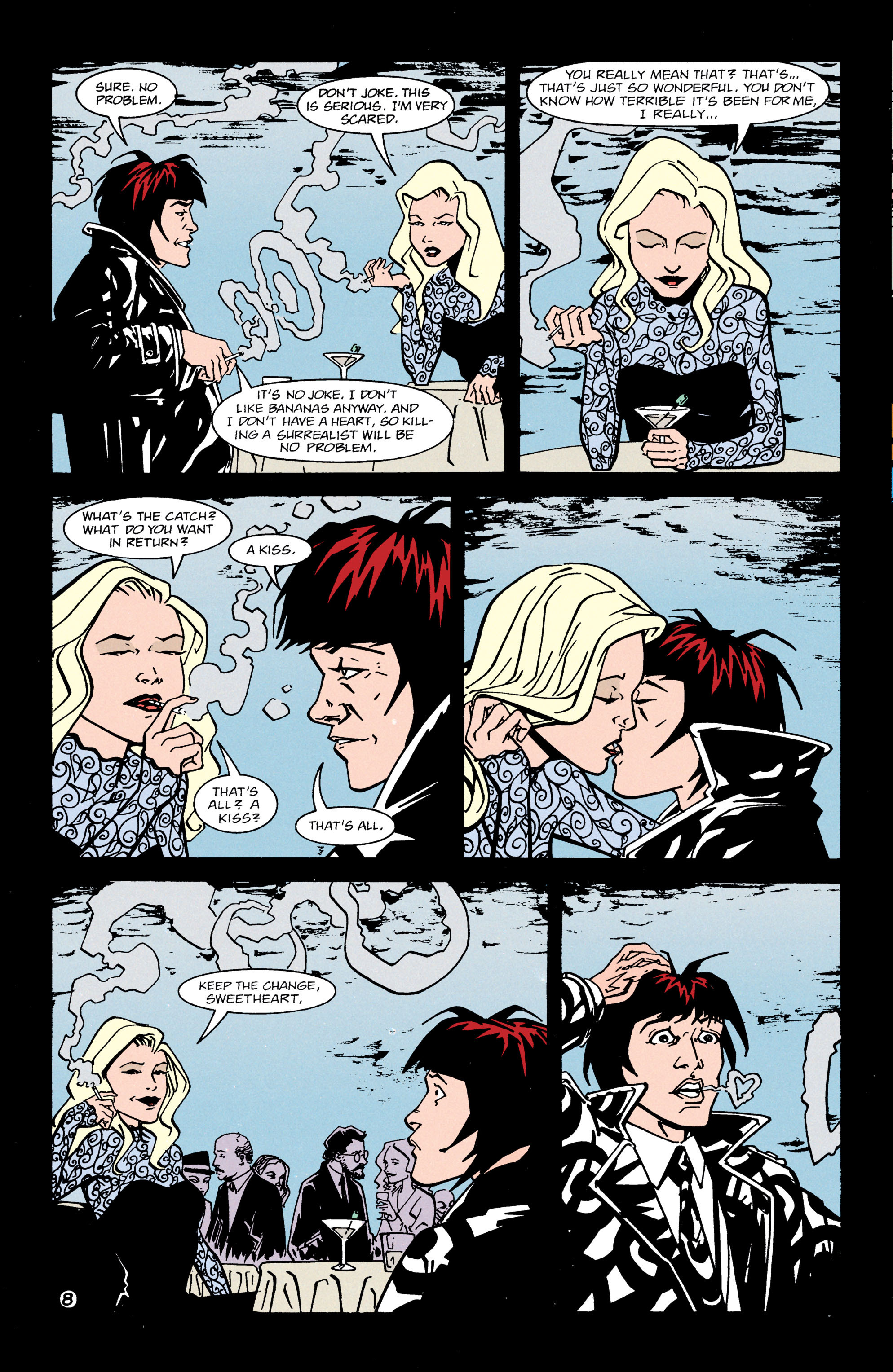 Read online Shade, the Changing Man comic -  Issue #65 - 9