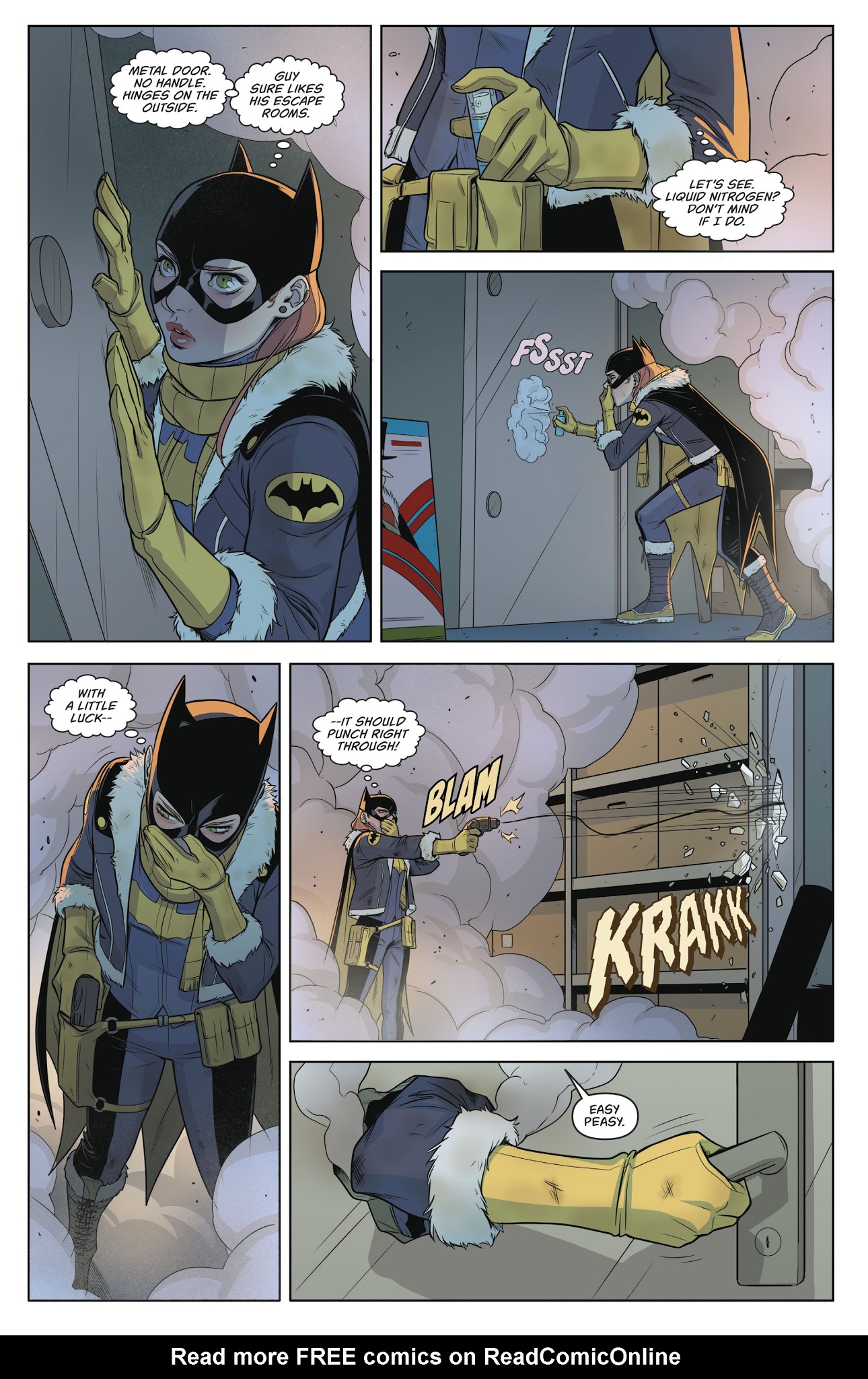 Read online Batgirl (2016) comic -  Issue #20 - 18