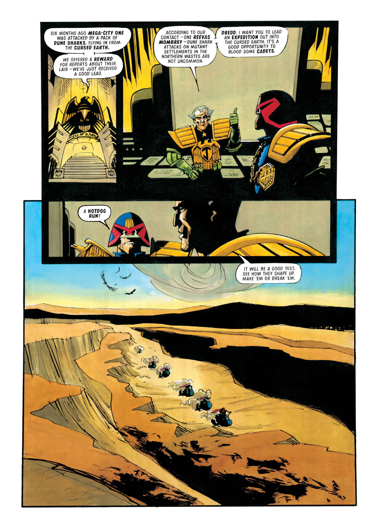 Read online Judge Dredd: The Complete Case Files comic -  Issue # TPB 26 - 38