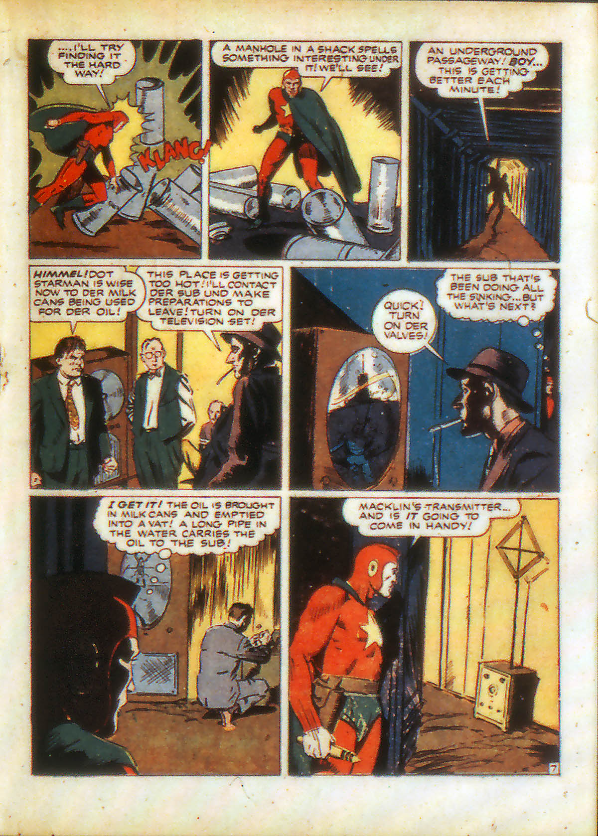 Read online Adventure Comics (1938) comic -  Issue #88 - 35