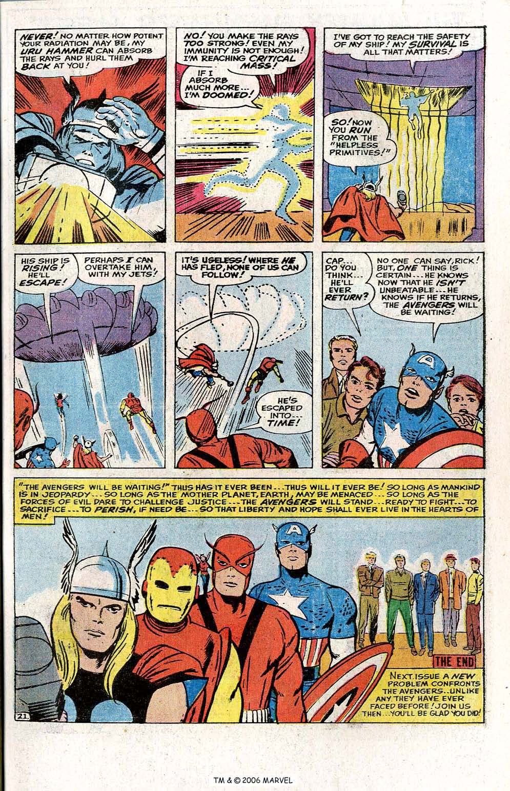 Read online The Avengers (1963) comic -  Issue # _Annual 5 - 27