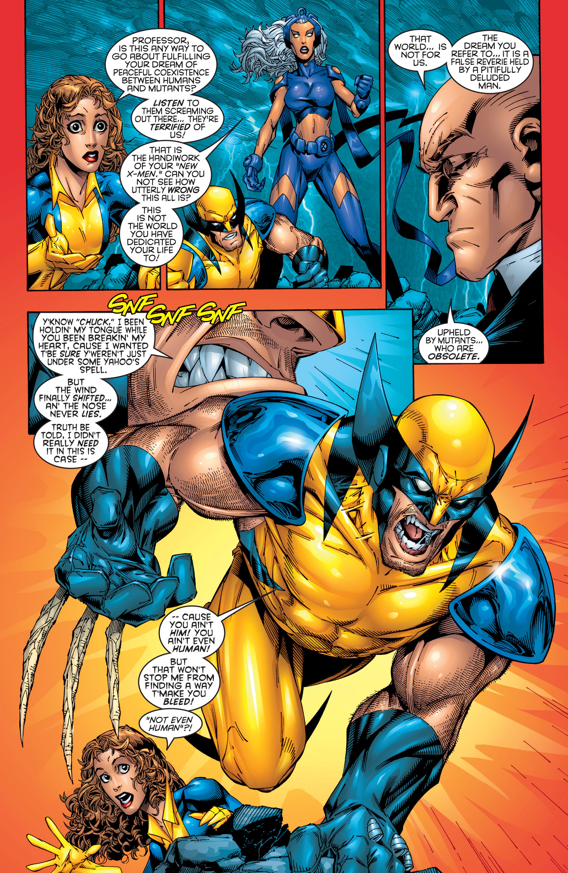 Read online X-Men (1991) comic -  Issue #80 - 23