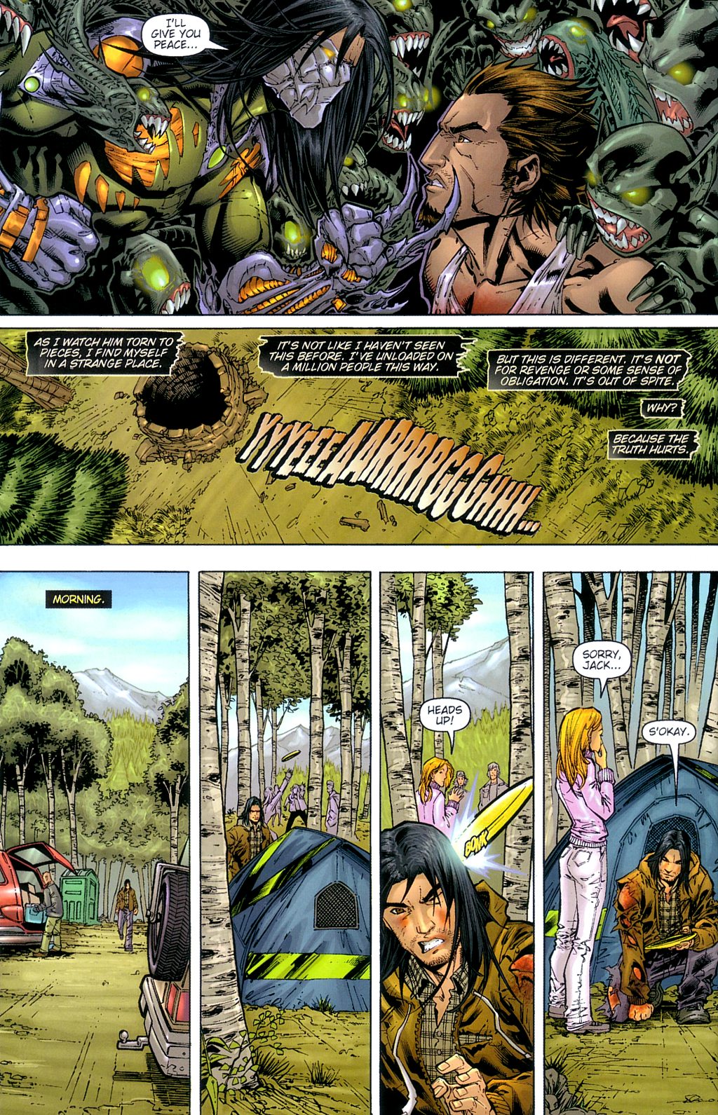 Read online The Darkness (2002) comic -  Issue #21 - 22