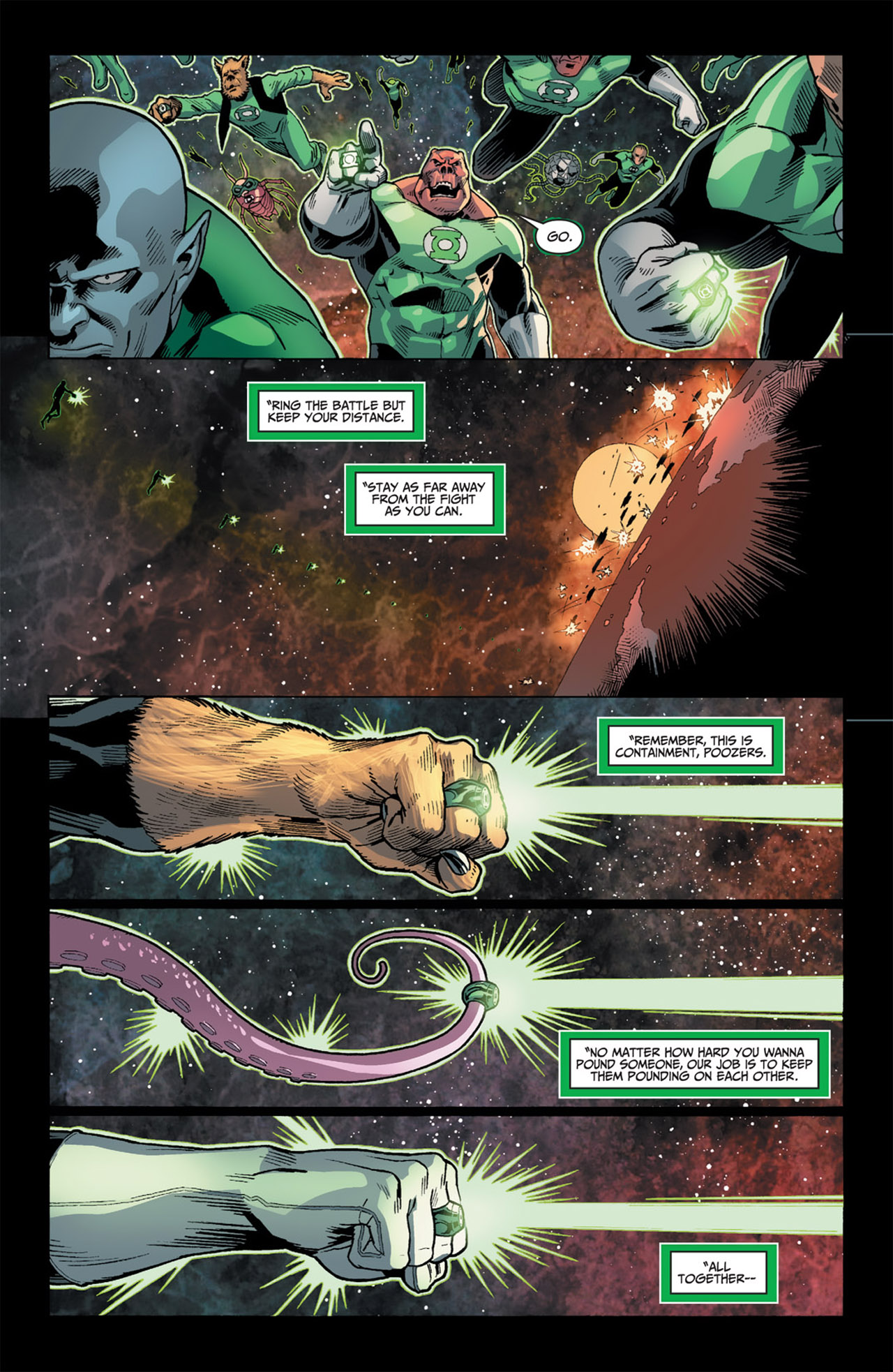 Read online DC Universe Online: Legends comic -  Issue #16 - 13