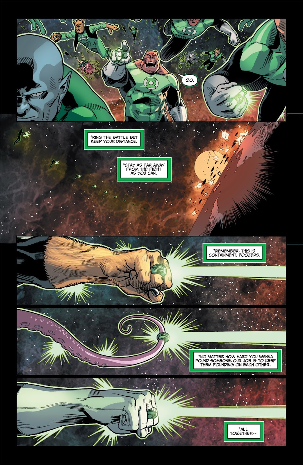 DC Universe Online: Legends issue 16 - Page 13