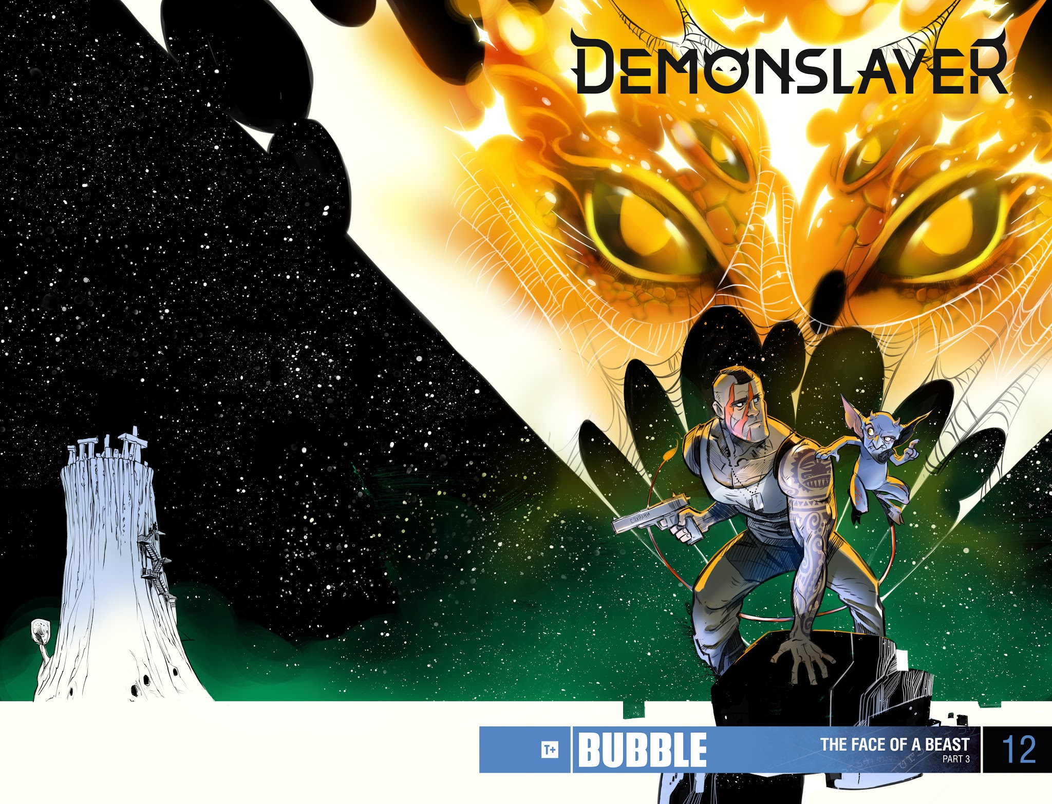 Read online Demonslayer (2015) comic -  Issue #12 - 2