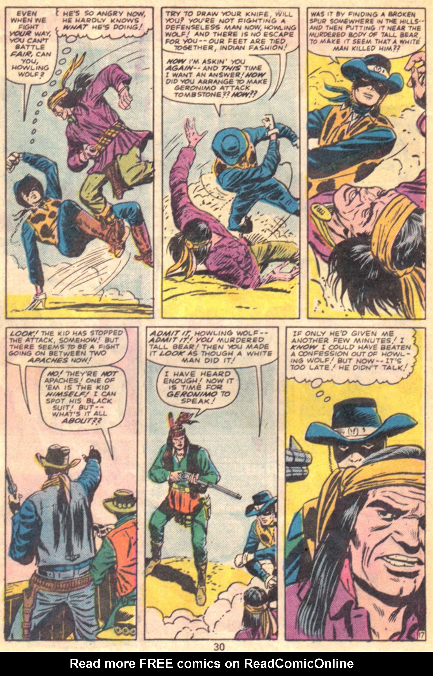 Read online Two-Gun Kid comic -  Issue #127 - 33