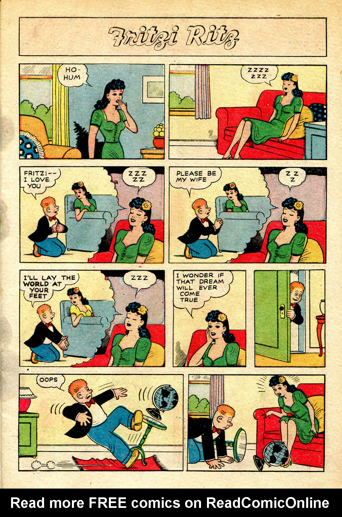 Read online United Comics comic -  Issue #15 - 8