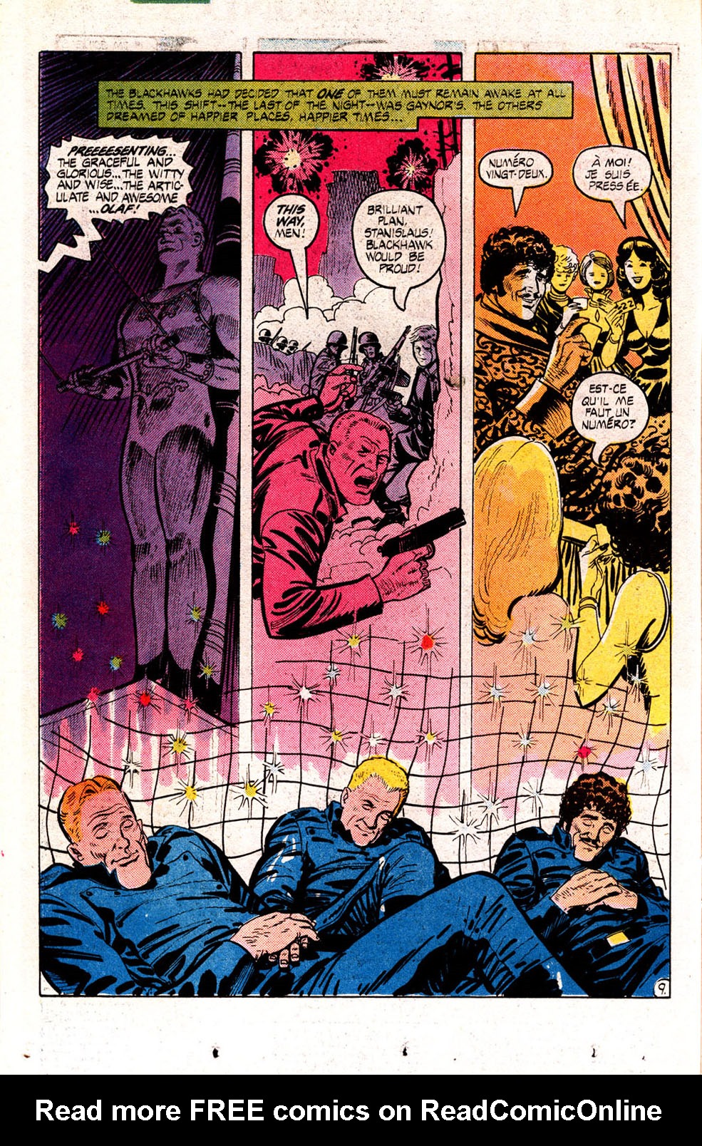 Read online Blackhawk (1957) comic -  Issue #270 - 11