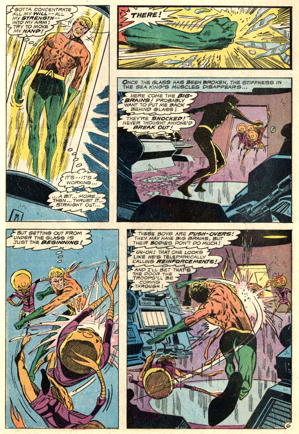 Read online Aquaman (1962) comic -  Issue #52 - 9