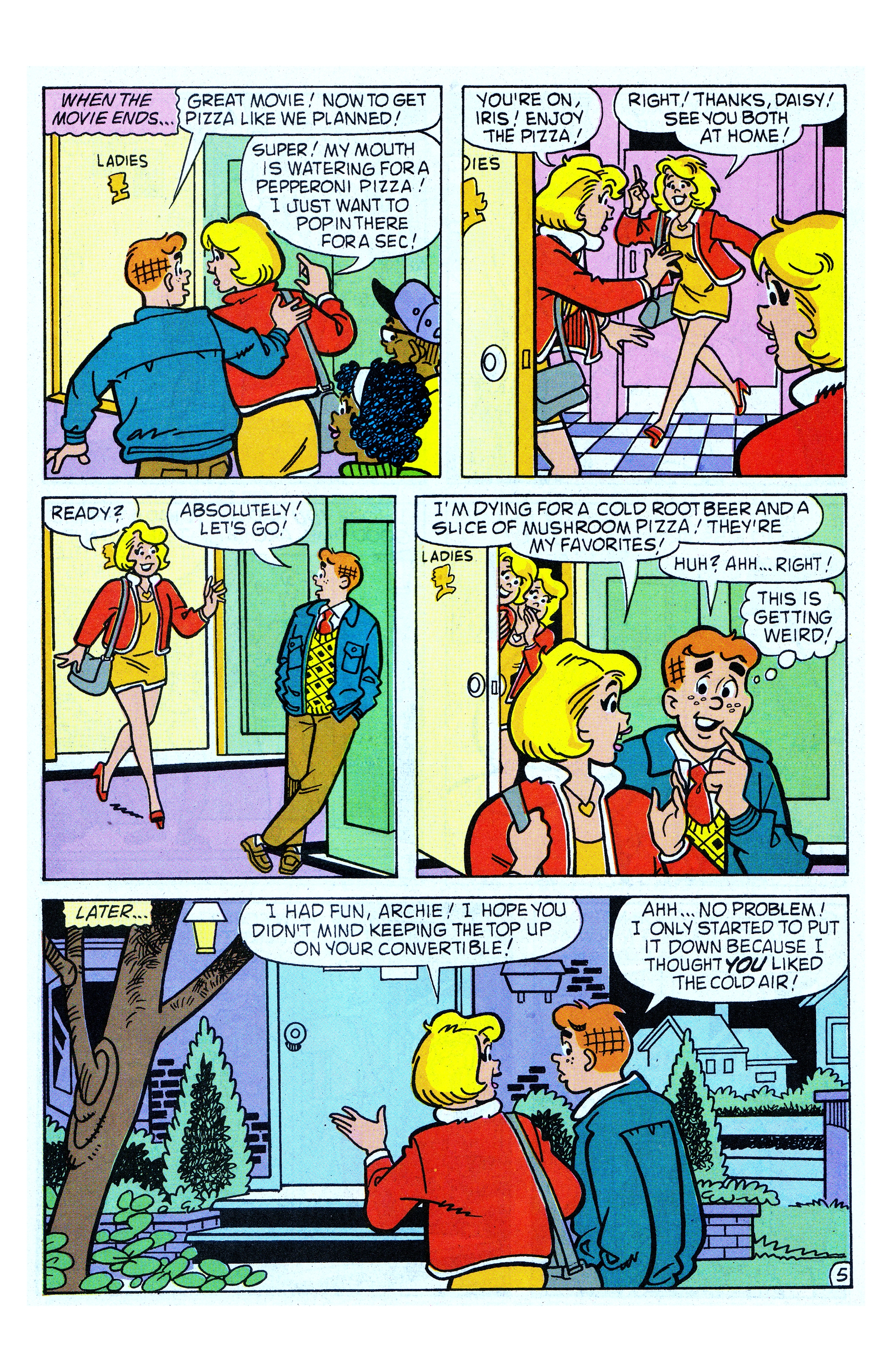 Read online Archie (1960) comic -  Issue #424 - 13