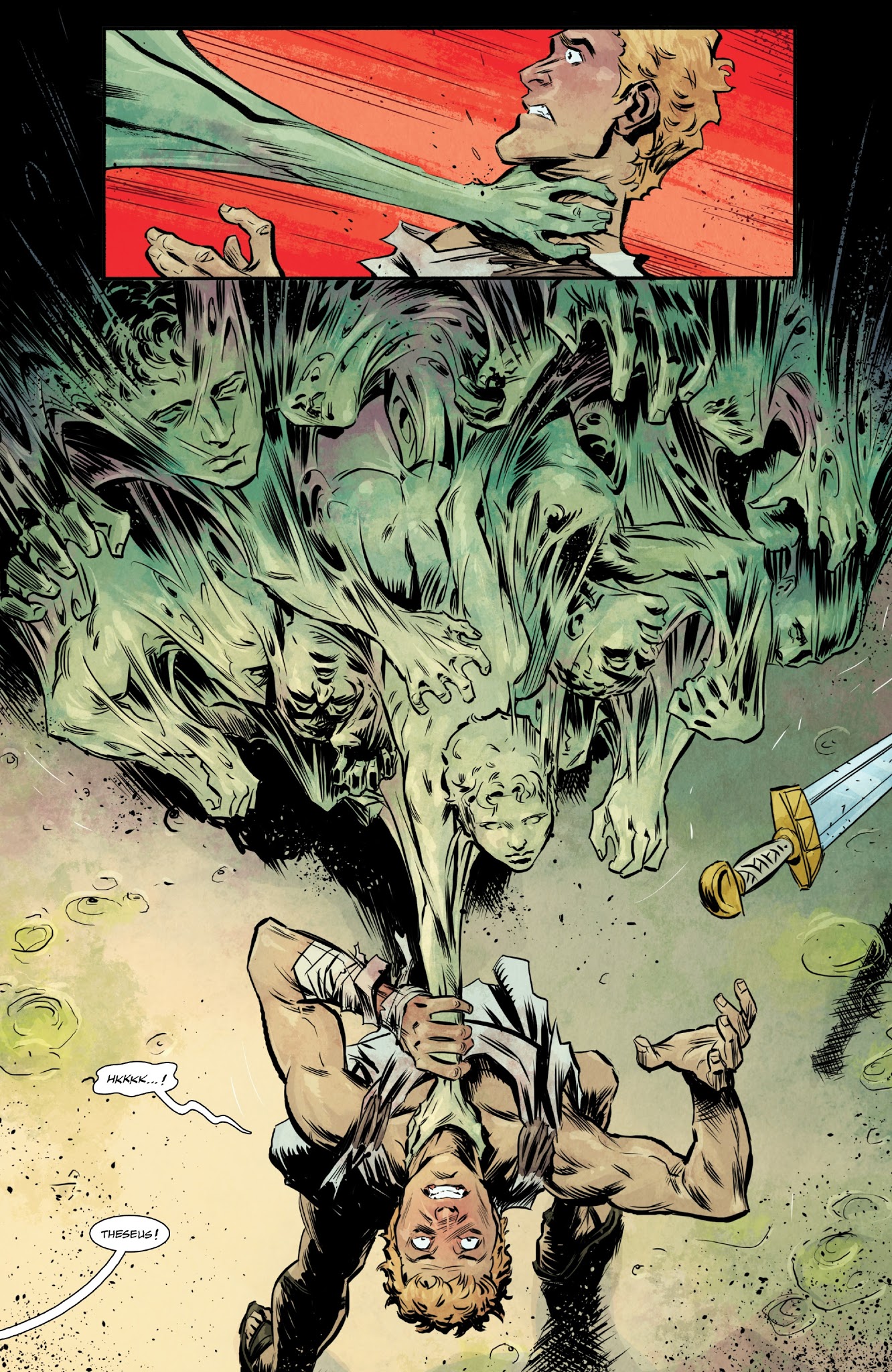 Read online Kill the Minotaur comic -  Issue #3 - 22