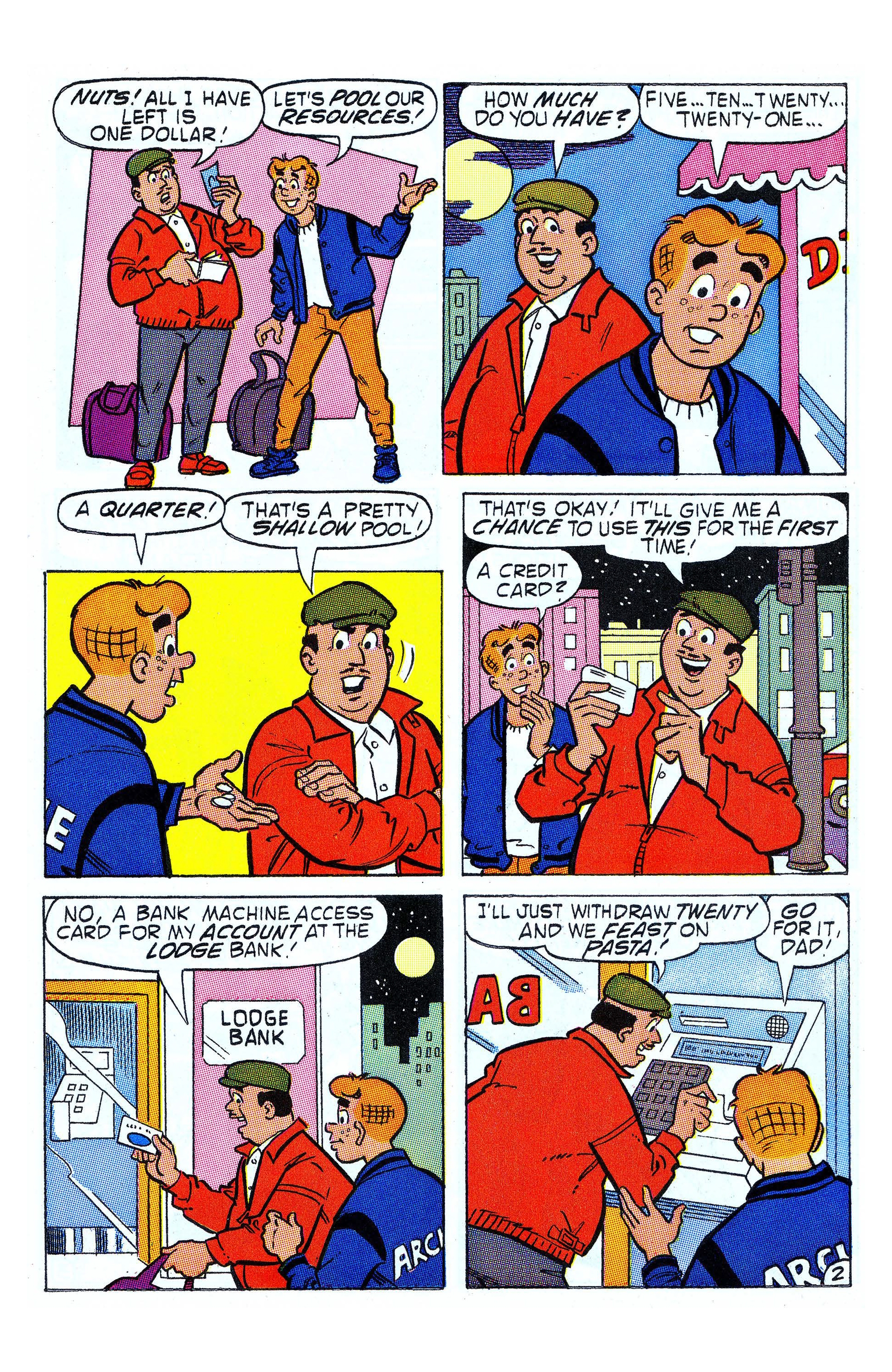 Read online Archie (1960) comic -  Issue #397 - 17