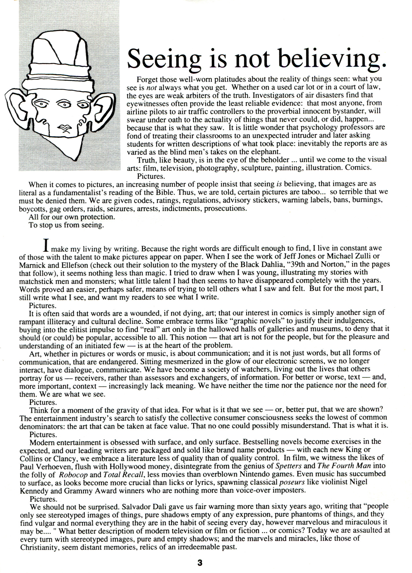 Read online Taboo comic -  Issue #5 - 5