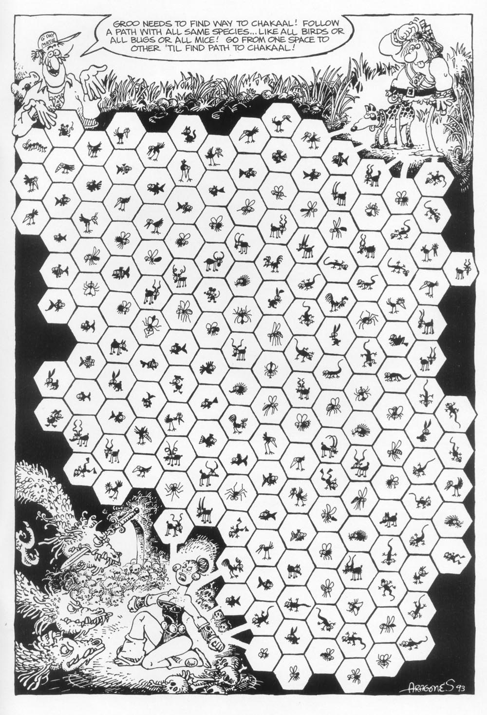 Read online Sergio Aragonés Groo the Wanderer comic -  Issue #112 - 30