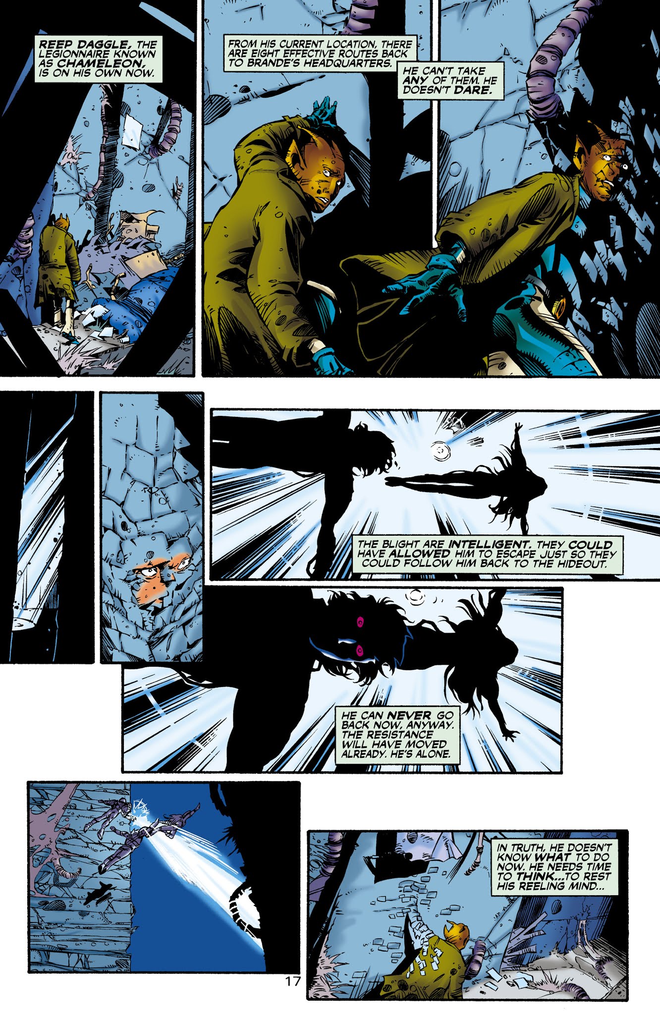Read online DC Comics Presents: Legion of Super-Heroes comic -  Issue #1 - 17