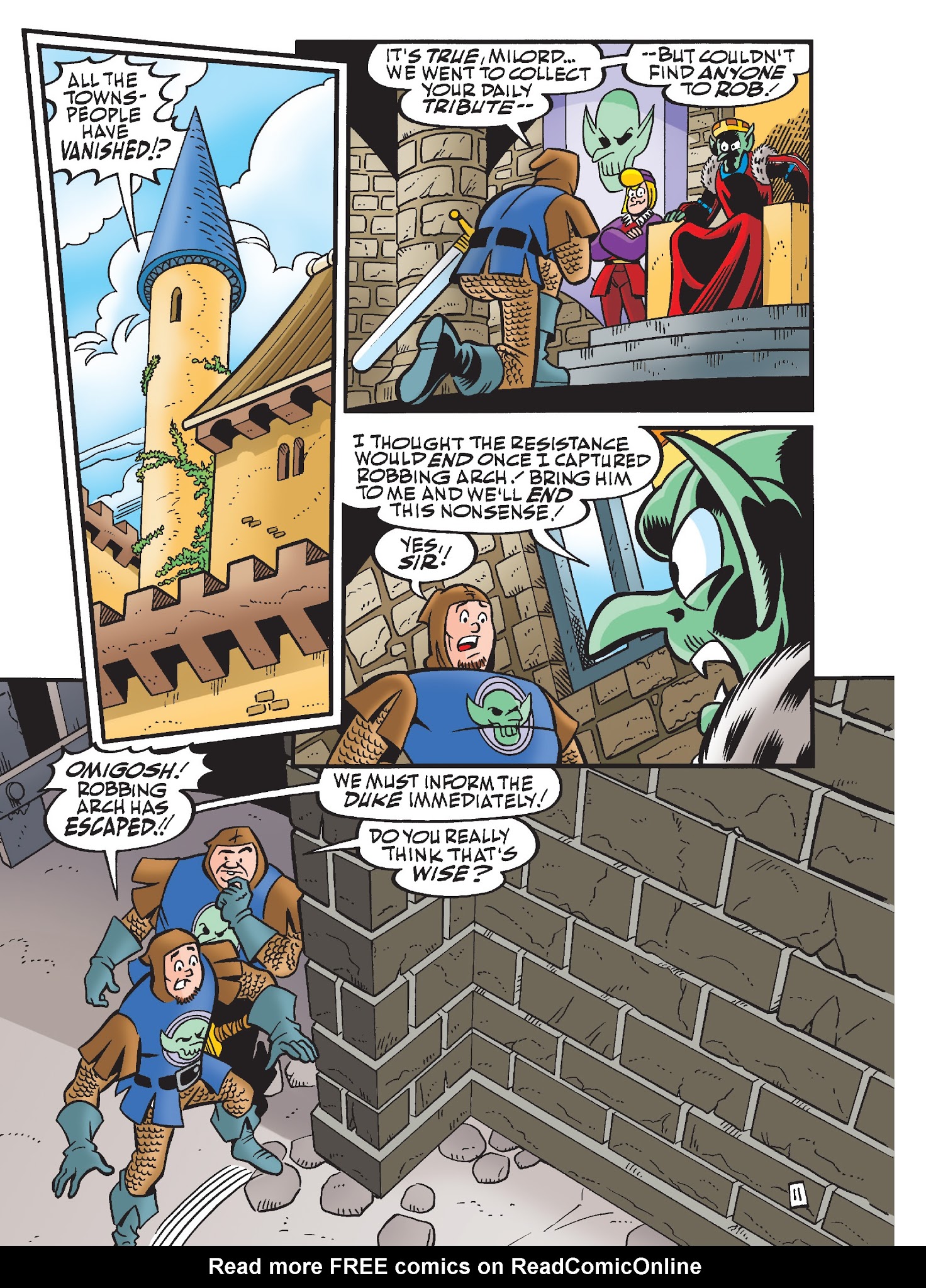 Read online Archie's Funhouse Double Digest comic -  Issue #20 - 46