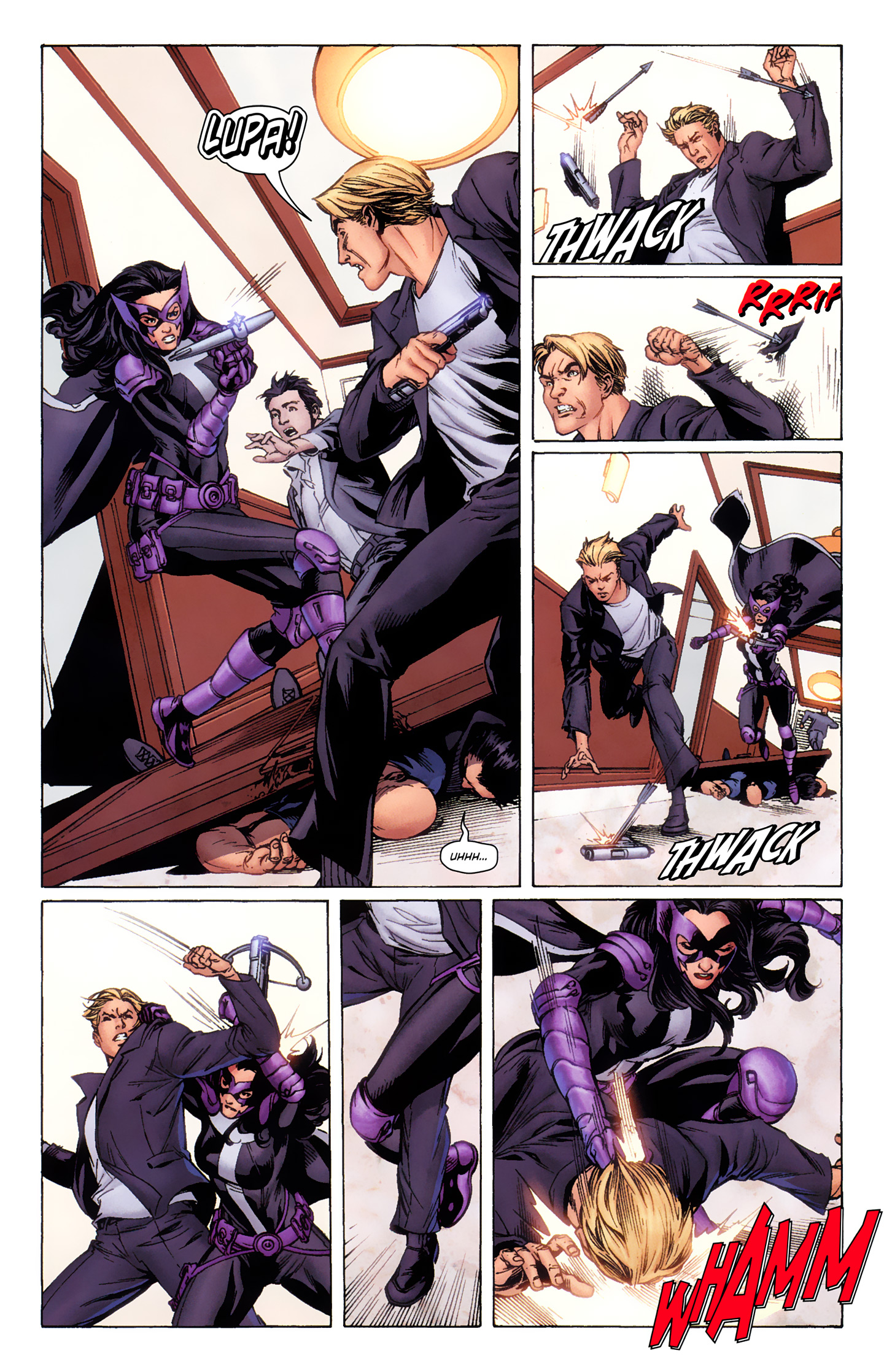 Read online Huntress comic -  Issue #1 - 18