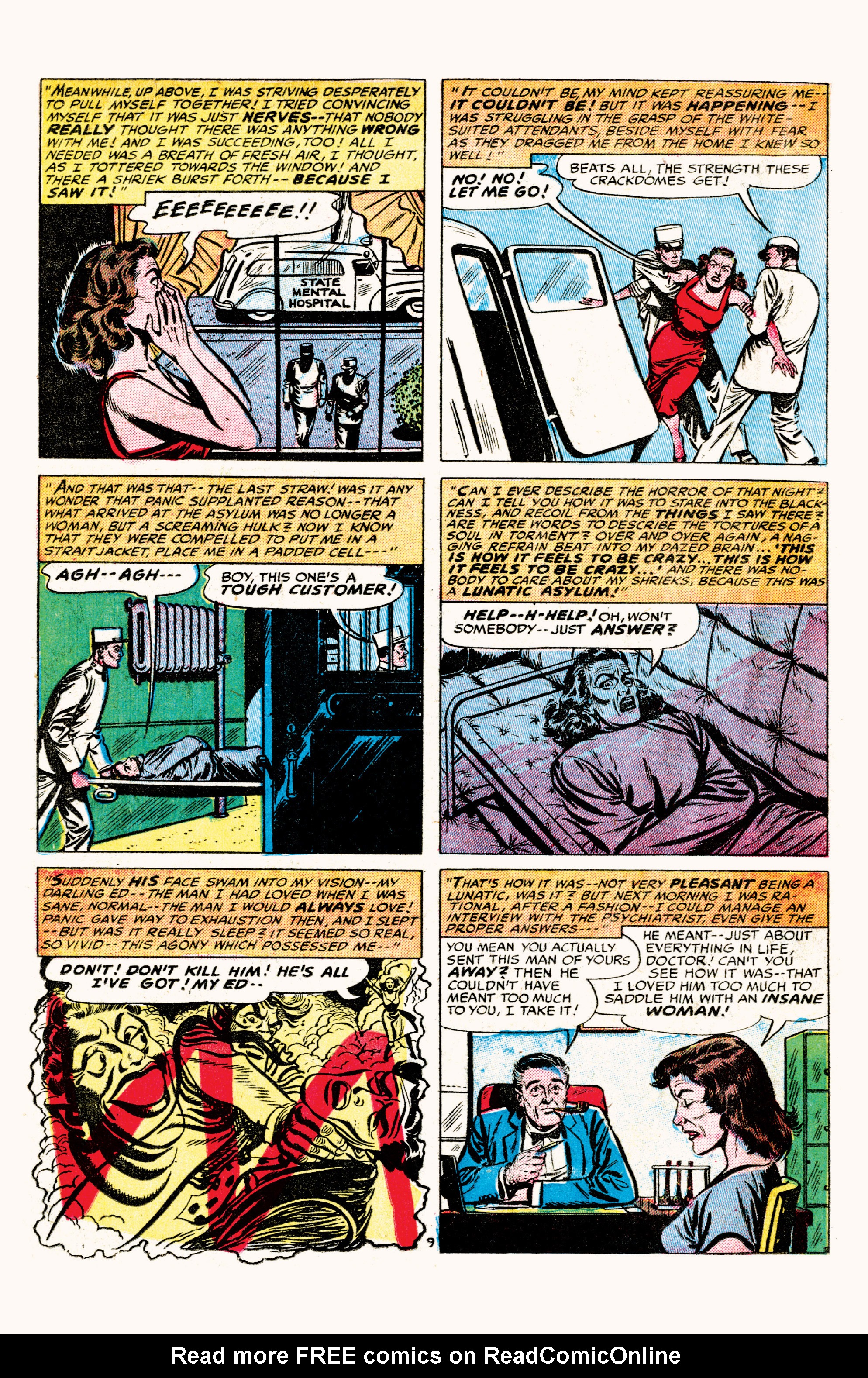 Read online Weird Love comic -  Issue #1 - 21