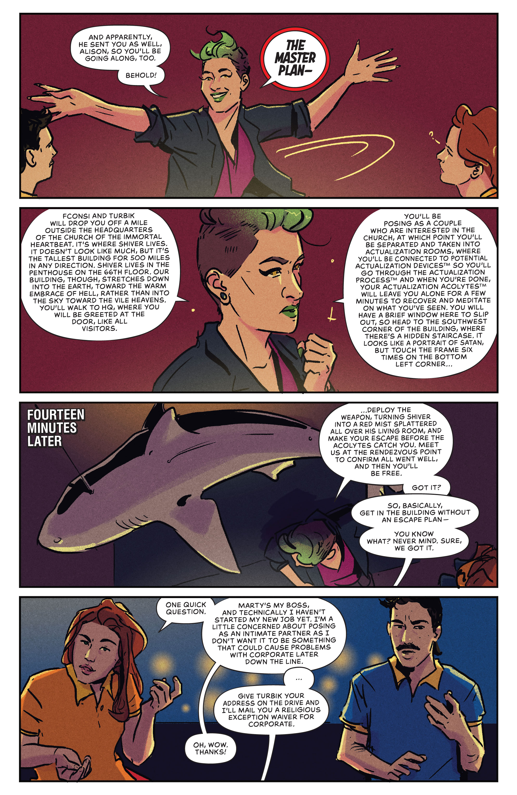 Read online Trve Kvlt comic -  Issue #3 - 5