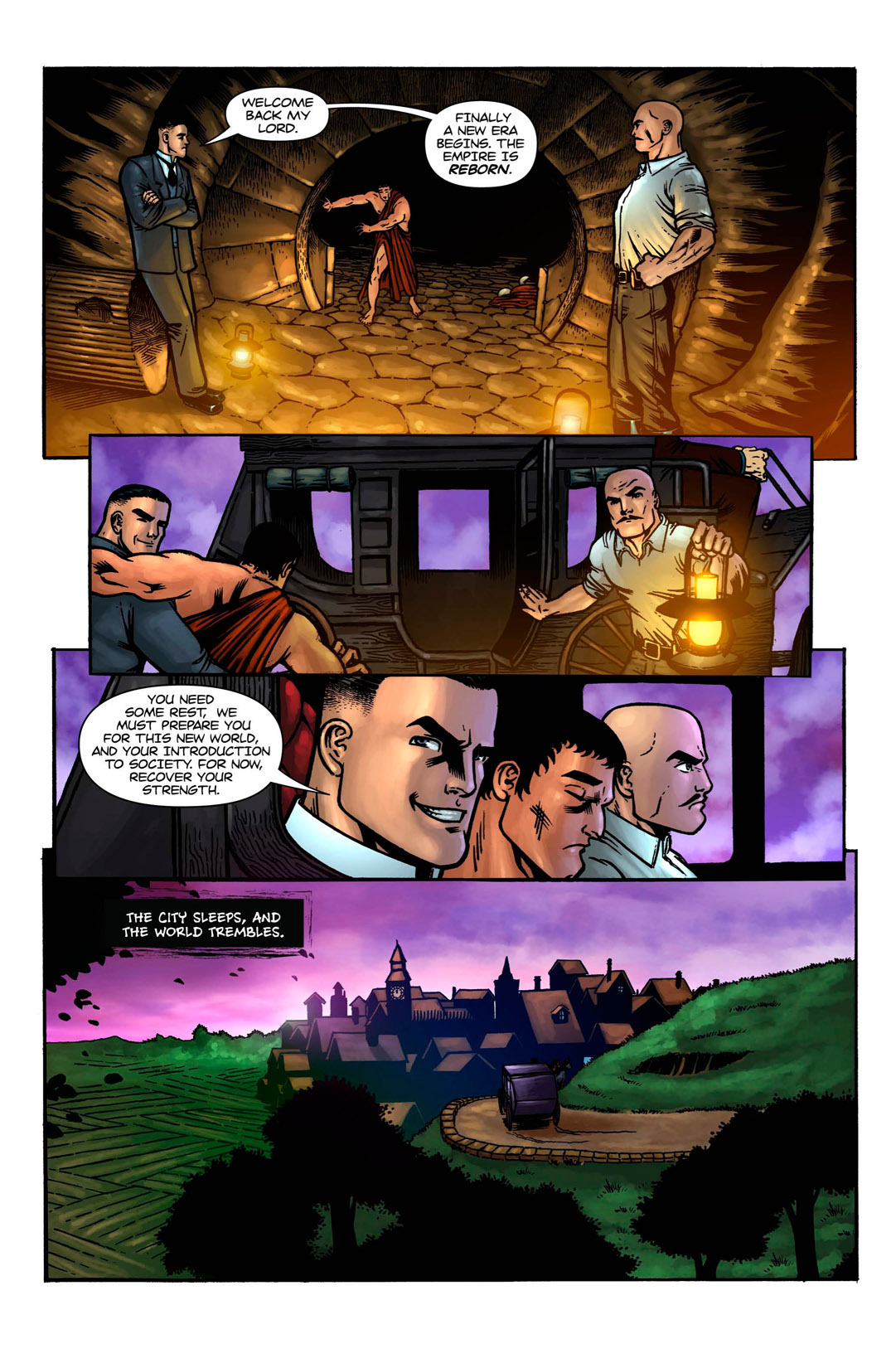 Read online Poe & Phillips comic -  Issue # TPB - 30