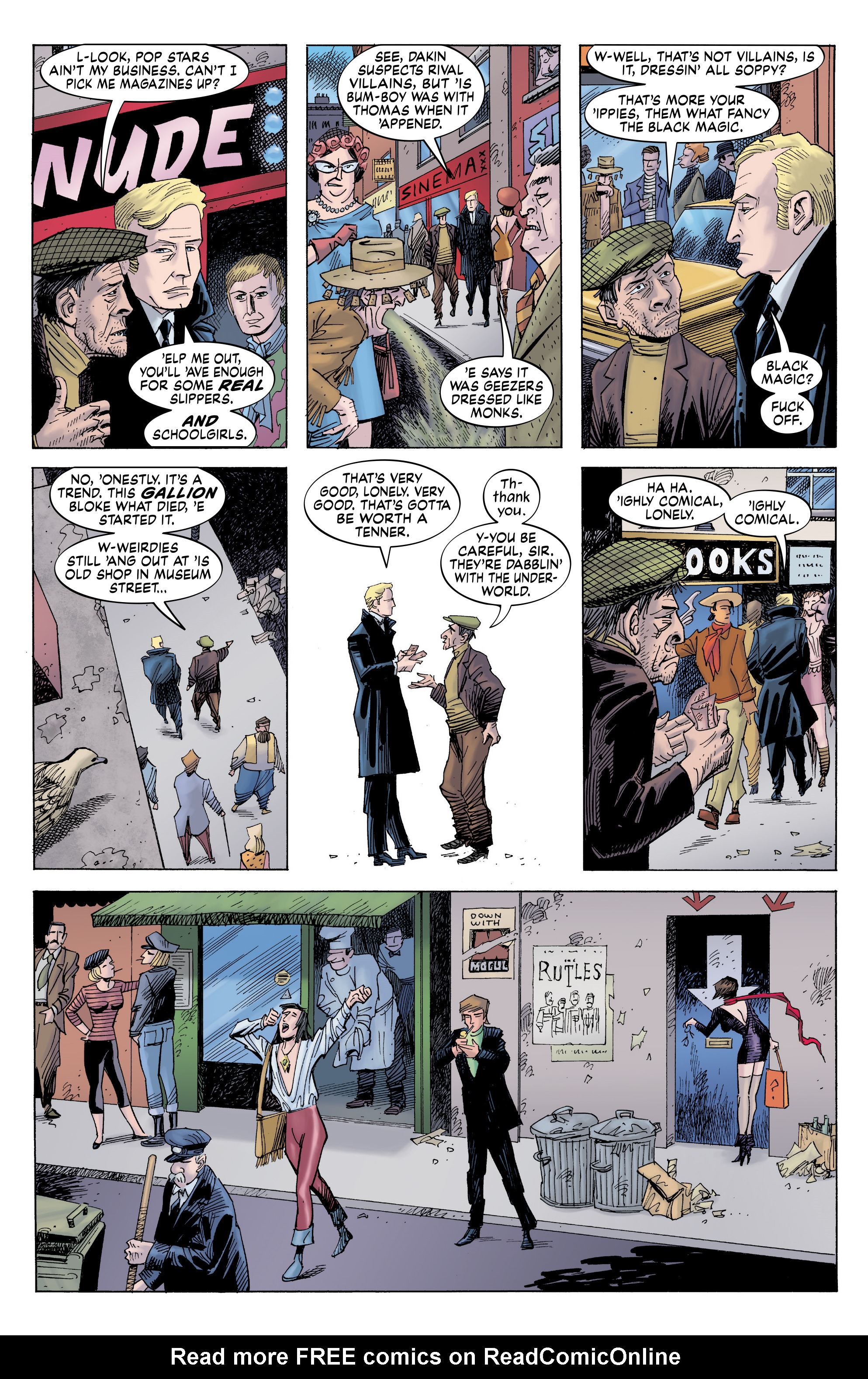 Read online The League of Extraordinary Gentlemen Century comic -  Issue # Full - 93