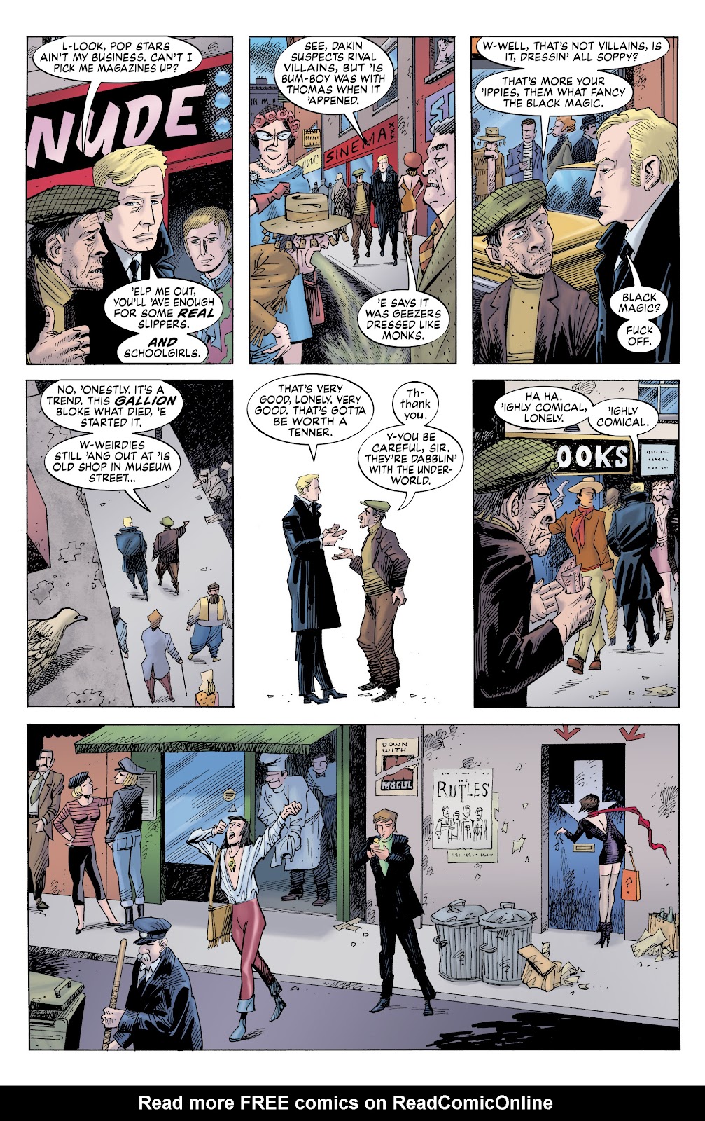 The League of Extraordinary Gentlemen Century issue Full - Page 93