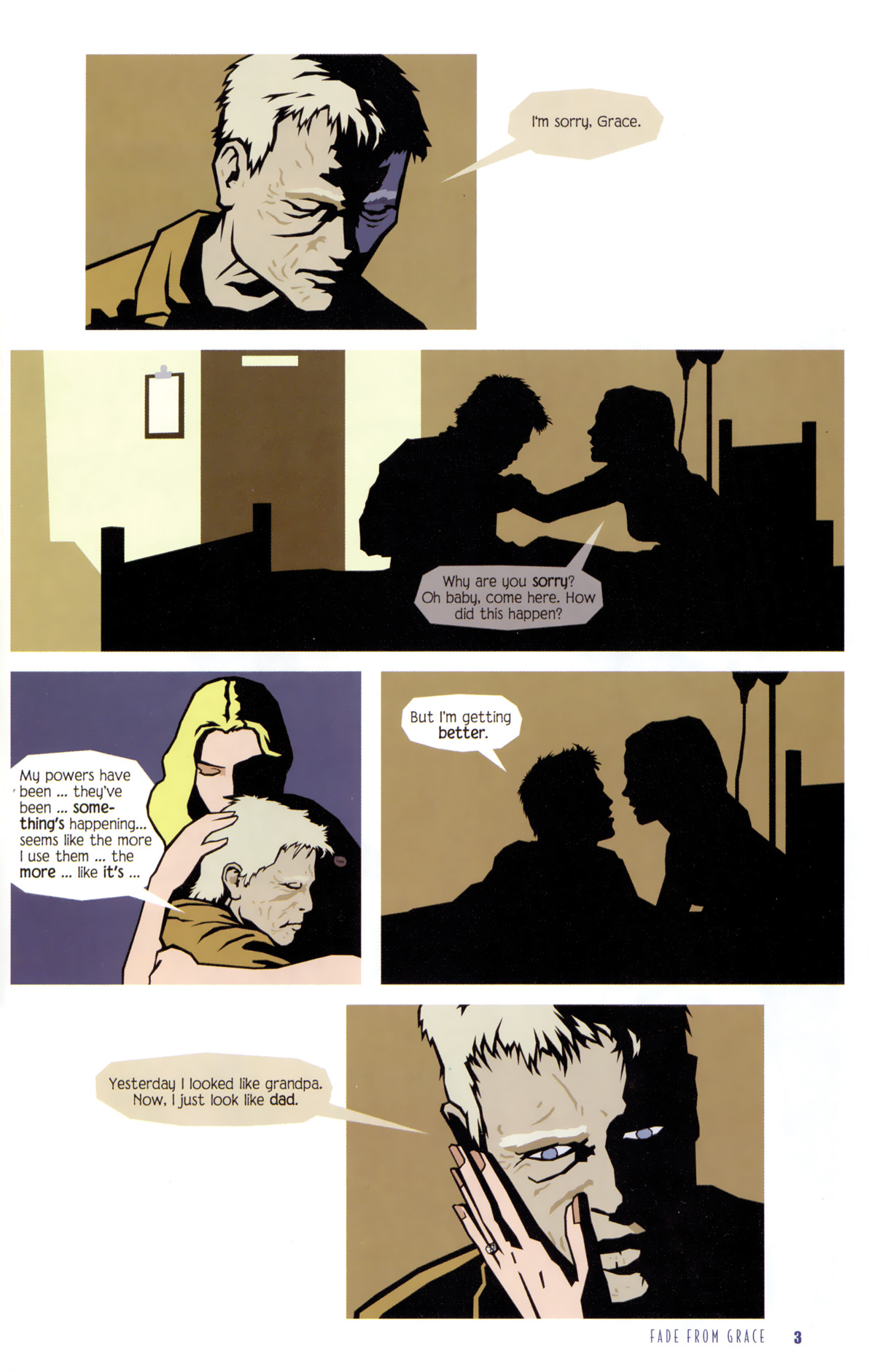 Read online Fade from Grace comic -  Issue #5 - 5