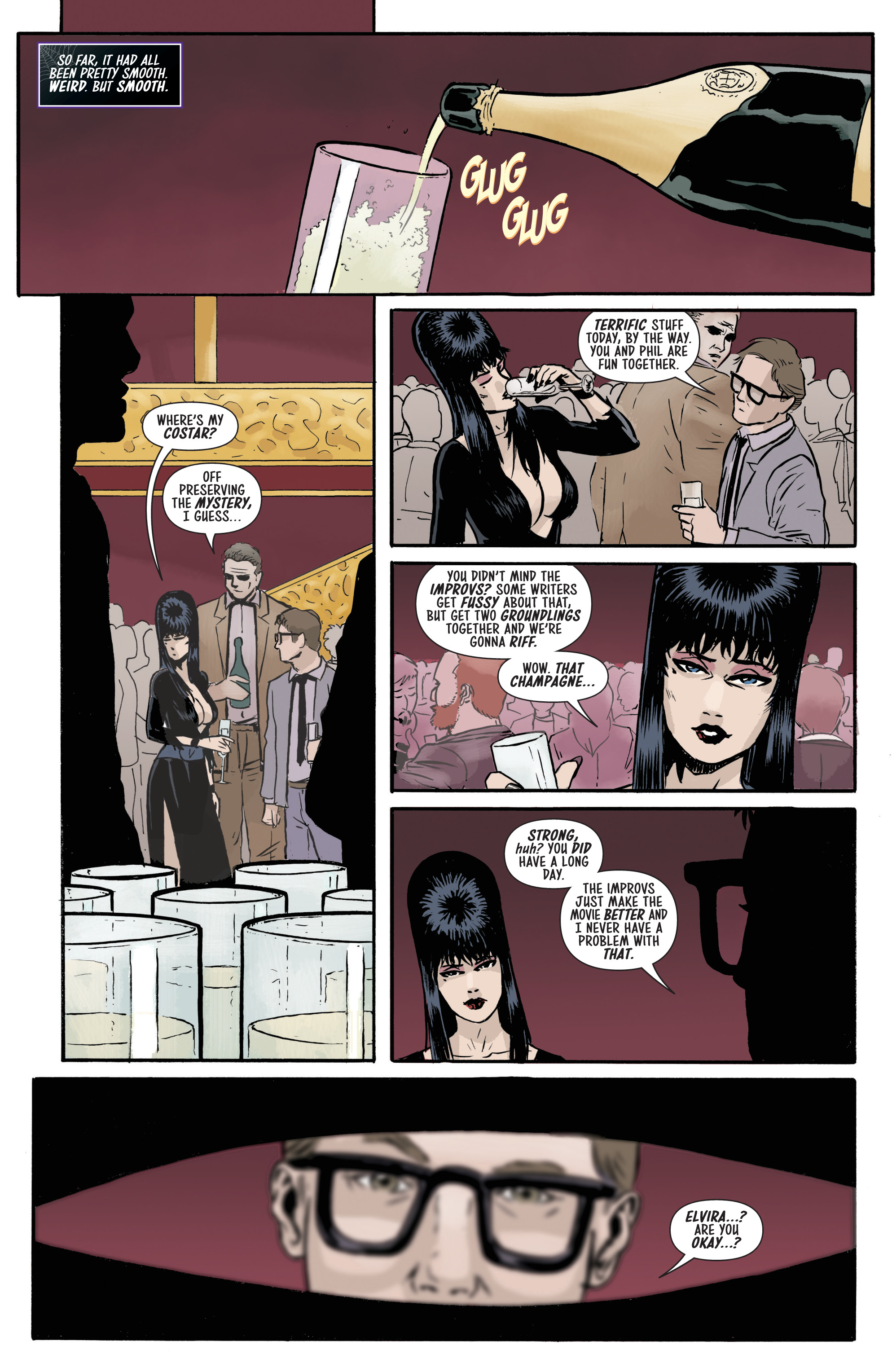Read online Elvira: The Shape of Elvira comic -  Issue #2 - 18