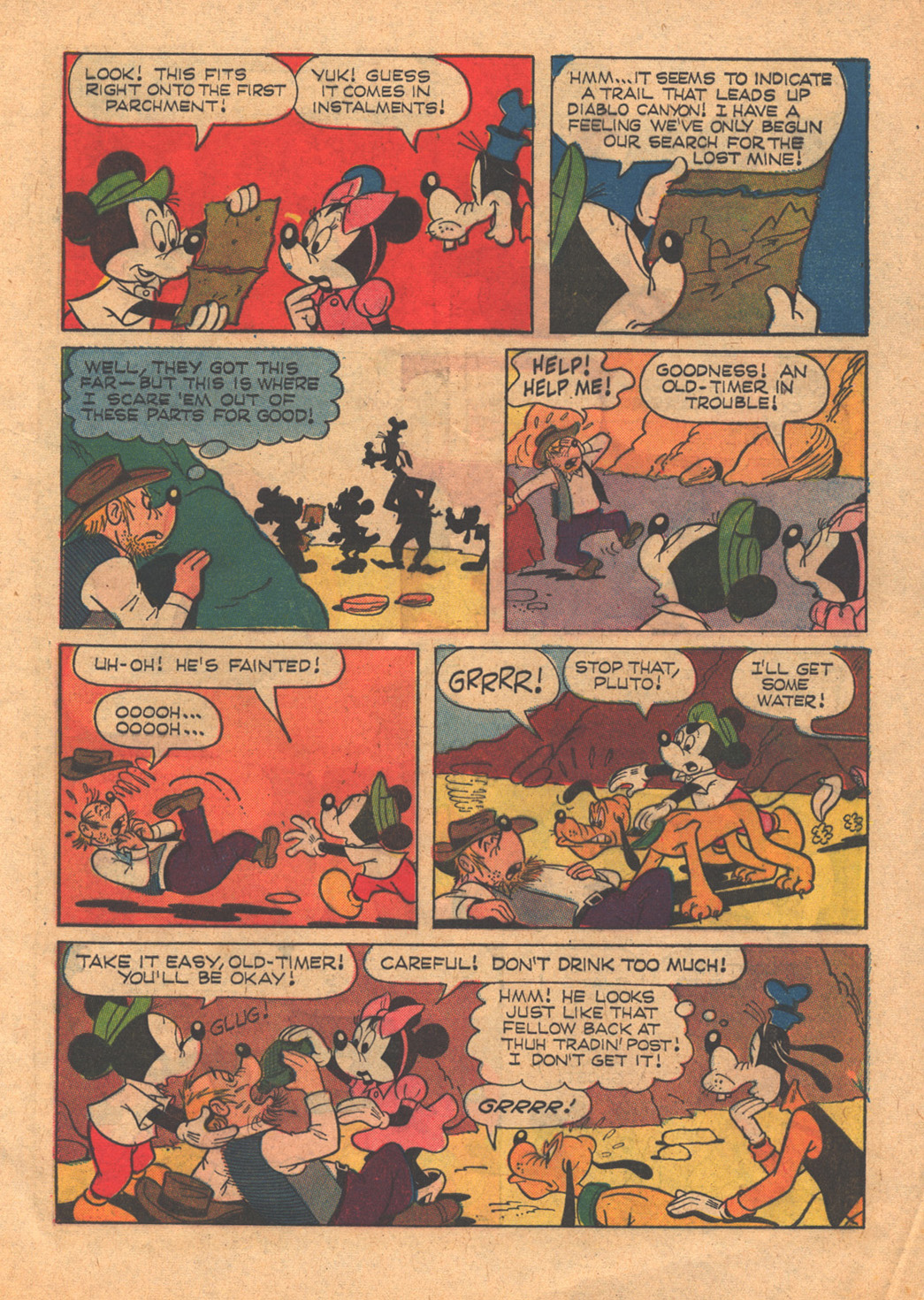 Read online Walt Disney's Mickey Mouse comic -  Issue #110 - 9