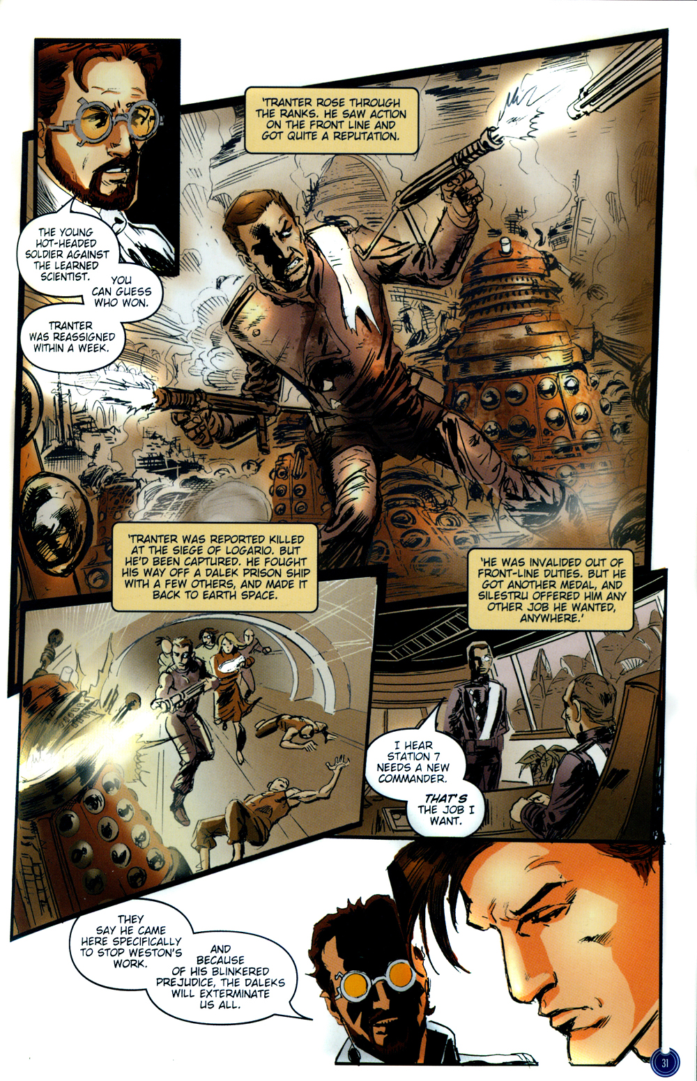 Read online Doctor Who: The Only Good Dalek comic -  Issue # TPB - 31