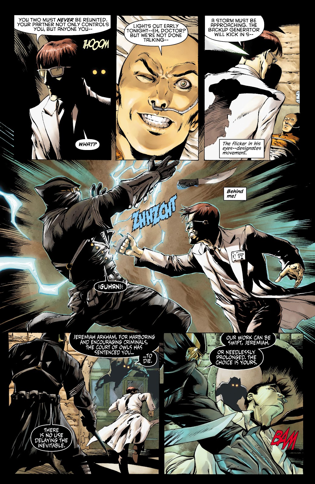 Detective Comics: Scare Tactics issue Full - Page 34