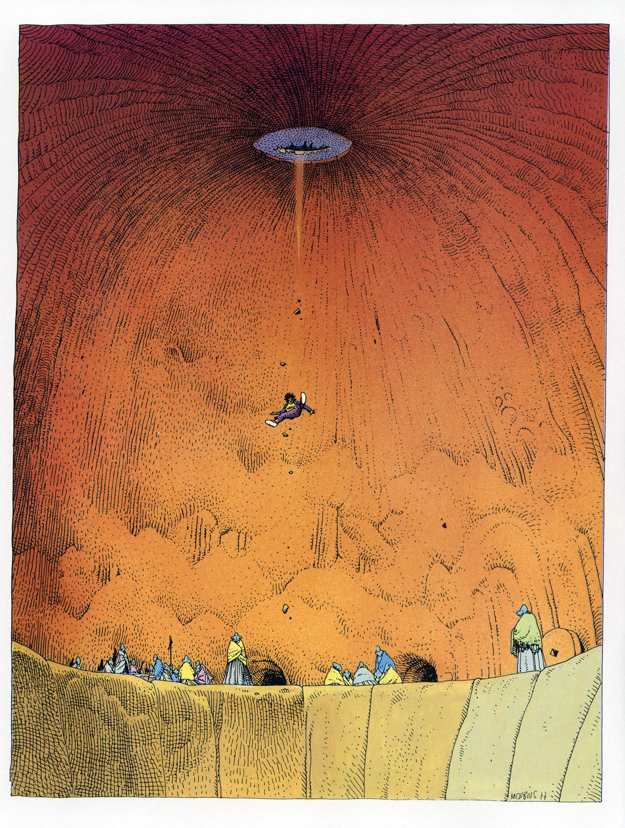 Read online Epic Graphic Novel: Moebius comic -  Issue # TPB 6 - 34