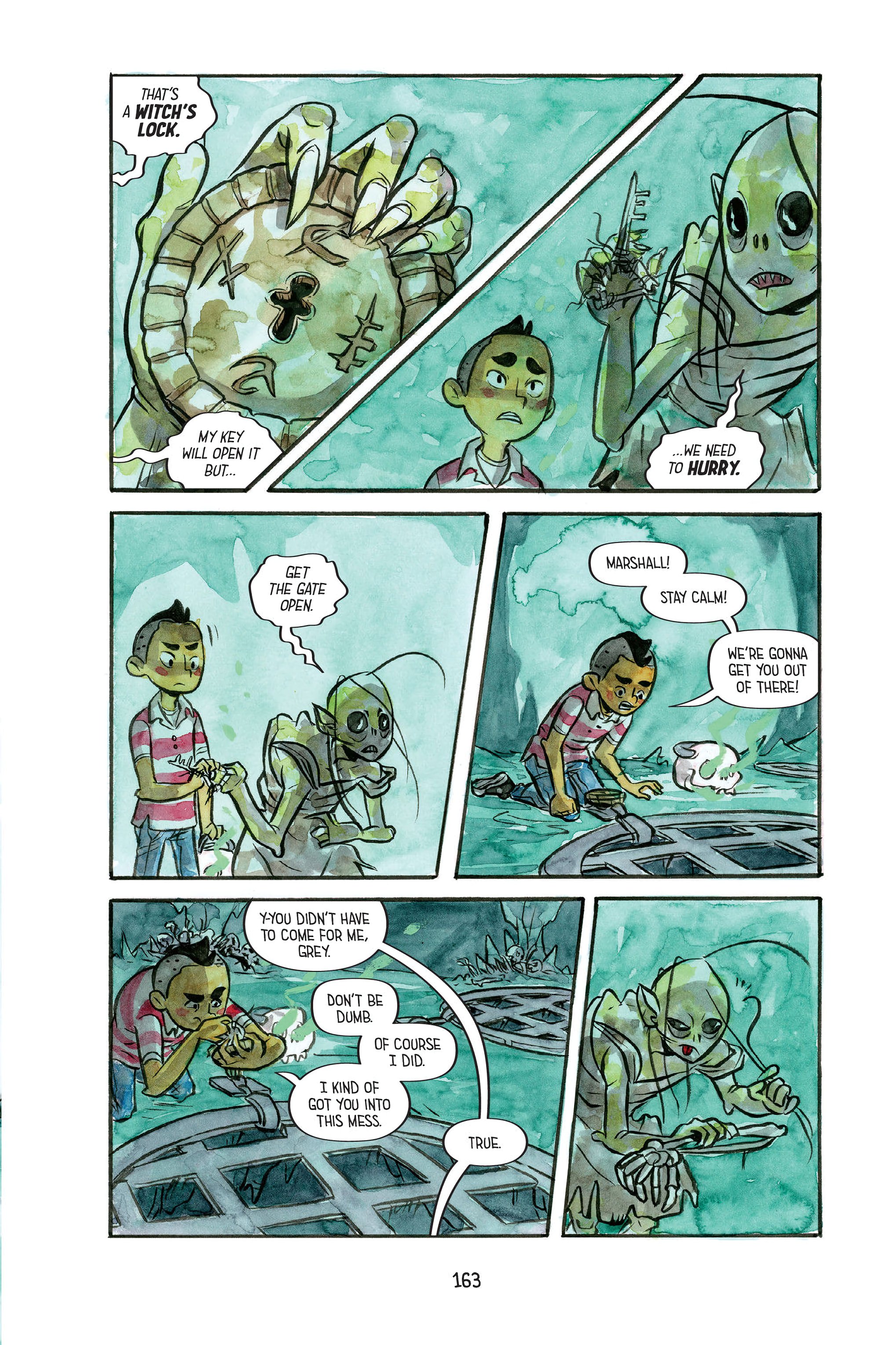 Read online The Ghoul Next Door comic -  Issue # TPB (Part 2) - 65
