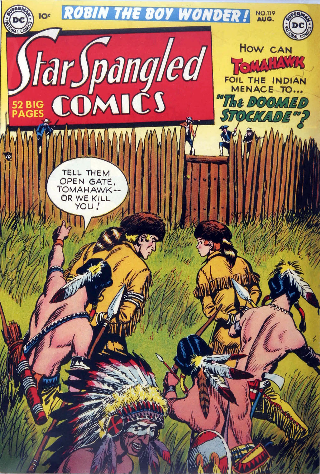 Read online Star Spangled Comics comic -  Issue #119 - 1