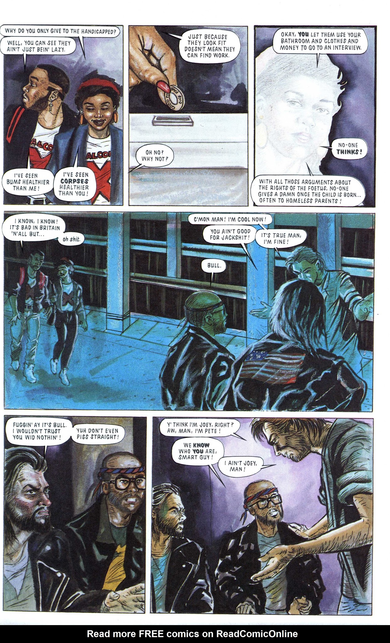 Read online Crisis comic -  Issue #34 - 25