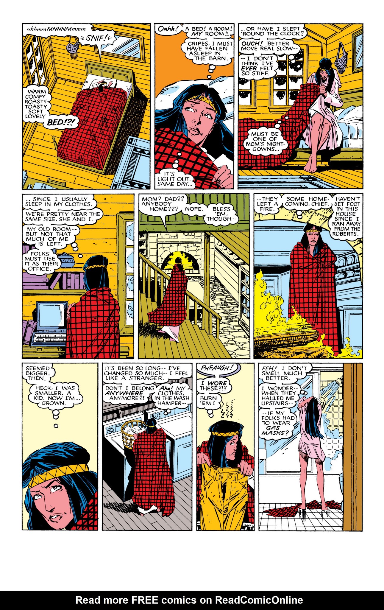 Read online New Mutants Classic comic -  Issue # TPB 6 - 11