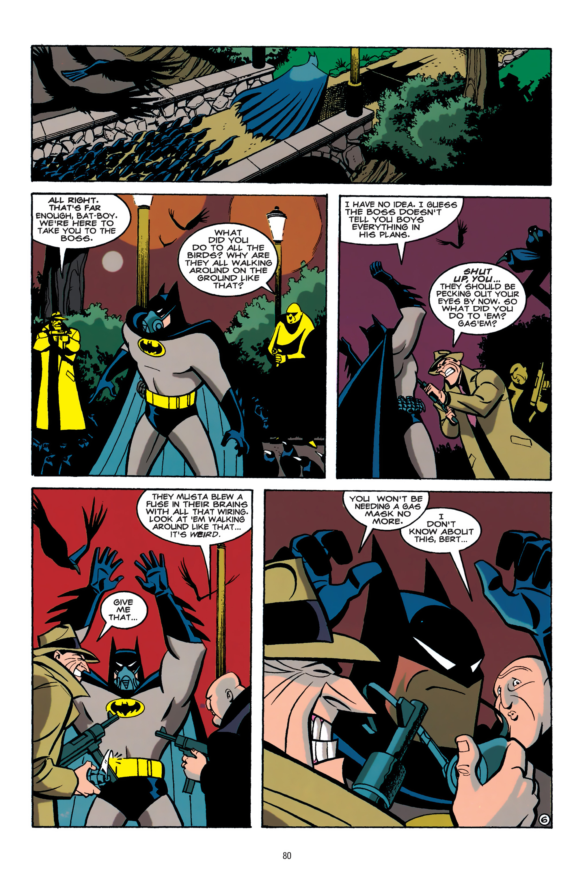 Read online The Batman and Robin Adventures comic -  Issue # _TPB 1 (Part 1) - 80