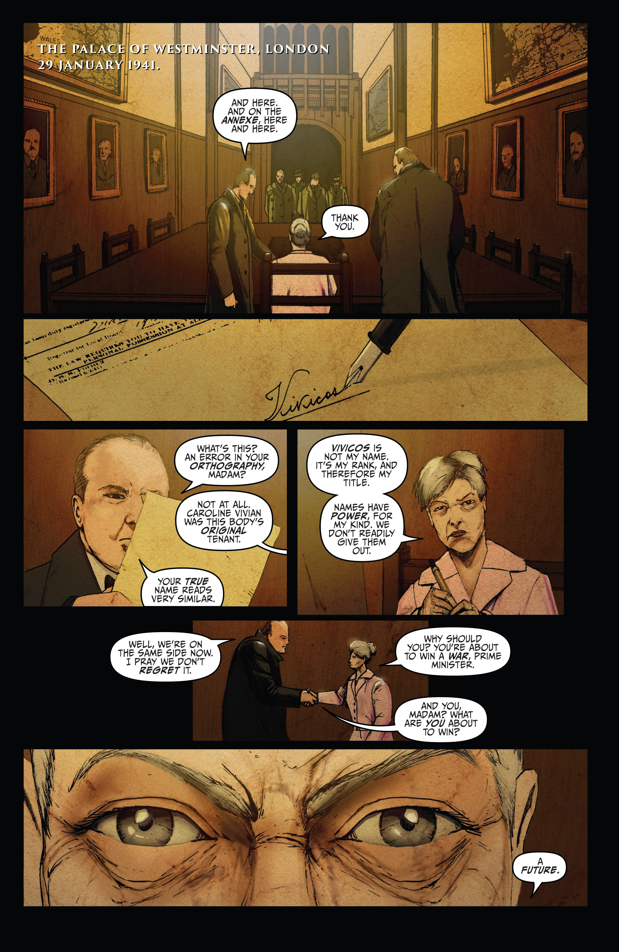 Read online Darkness Visible comic -  Issue #3 - 14