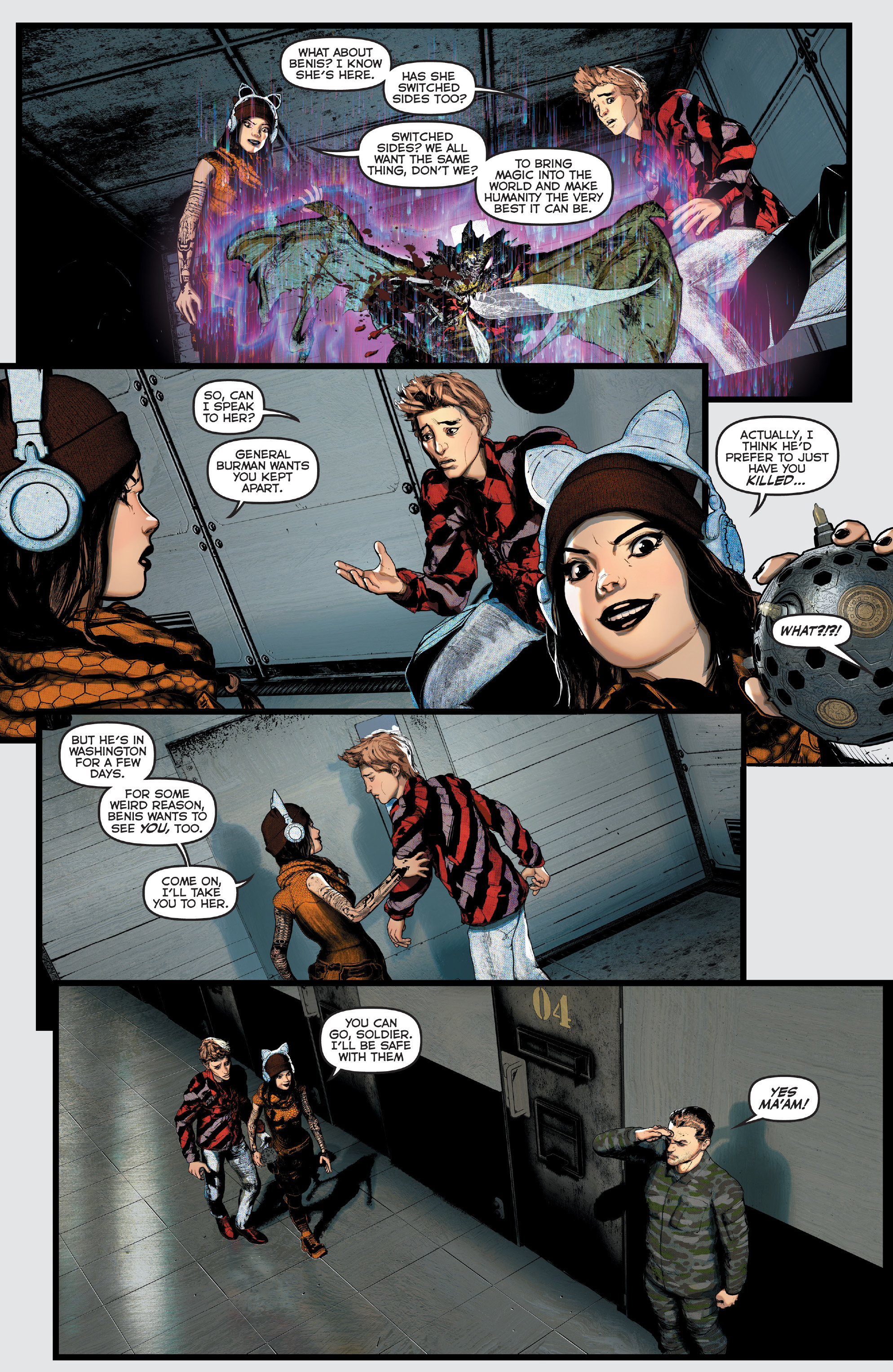 Read online The Marked comic -  Issue #3 - 16