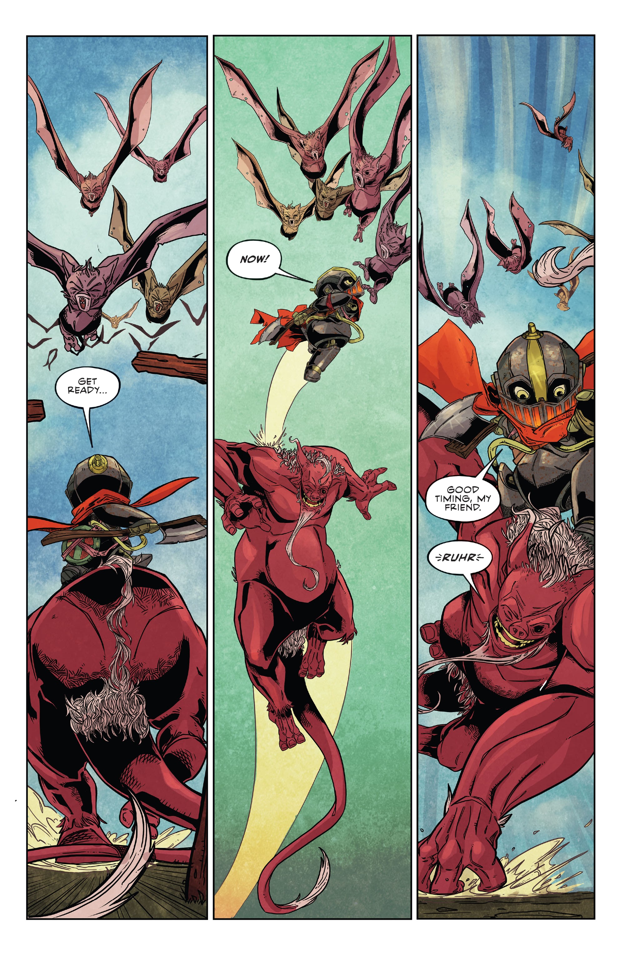 Read online Canto II: The Hollow Men comic -  Issue #2 - 10