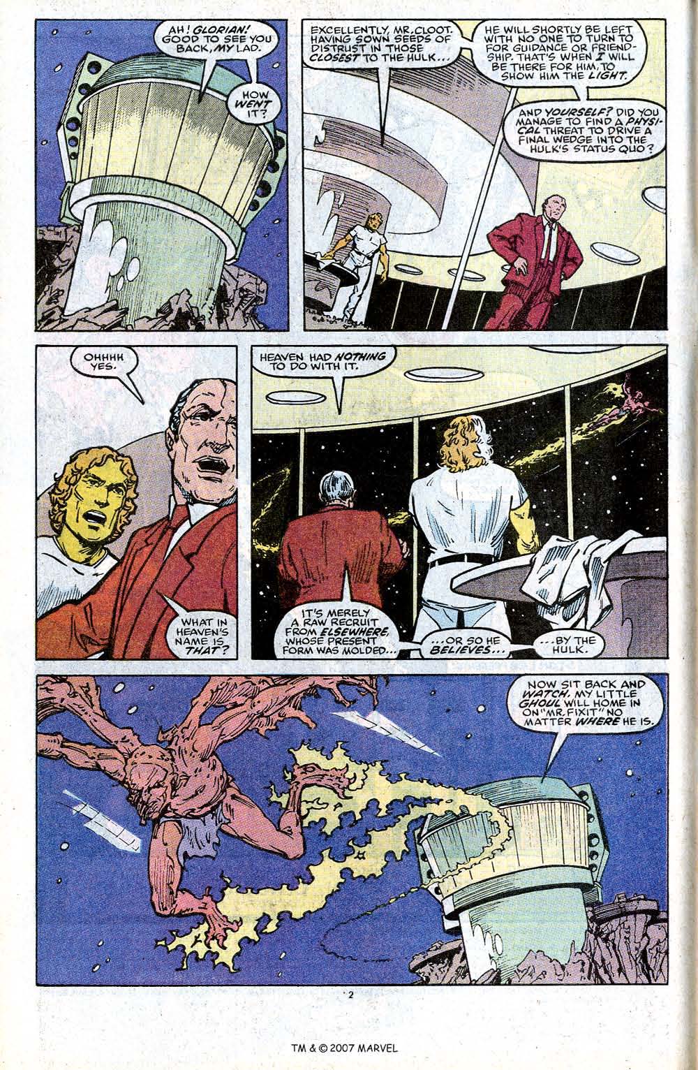 Read online The Incredible Hulk (1968) comic -  Issue #358 - 4