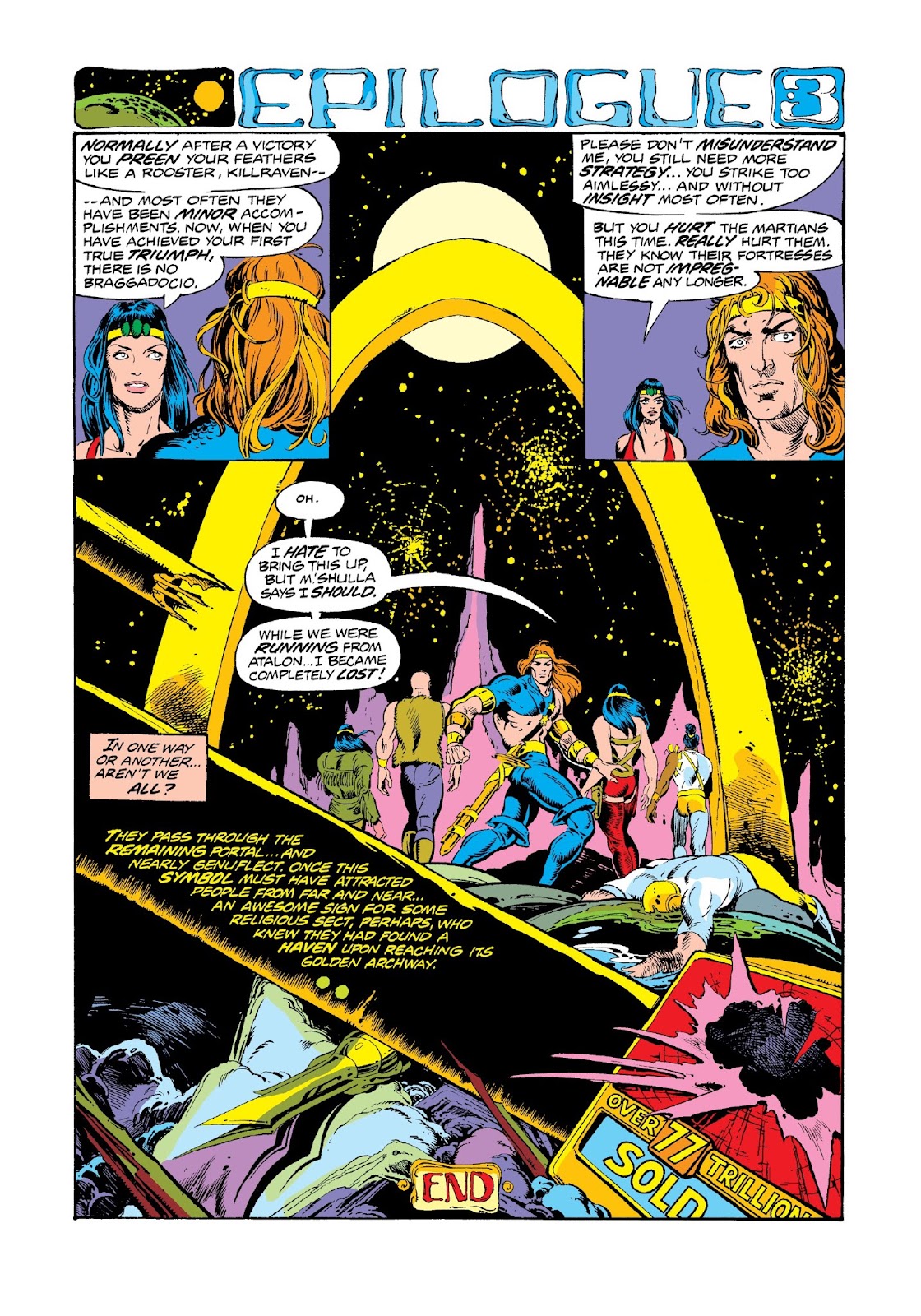 Marvel Masterworks: Killraven issue TPB 1 (Part 3) - Page 44