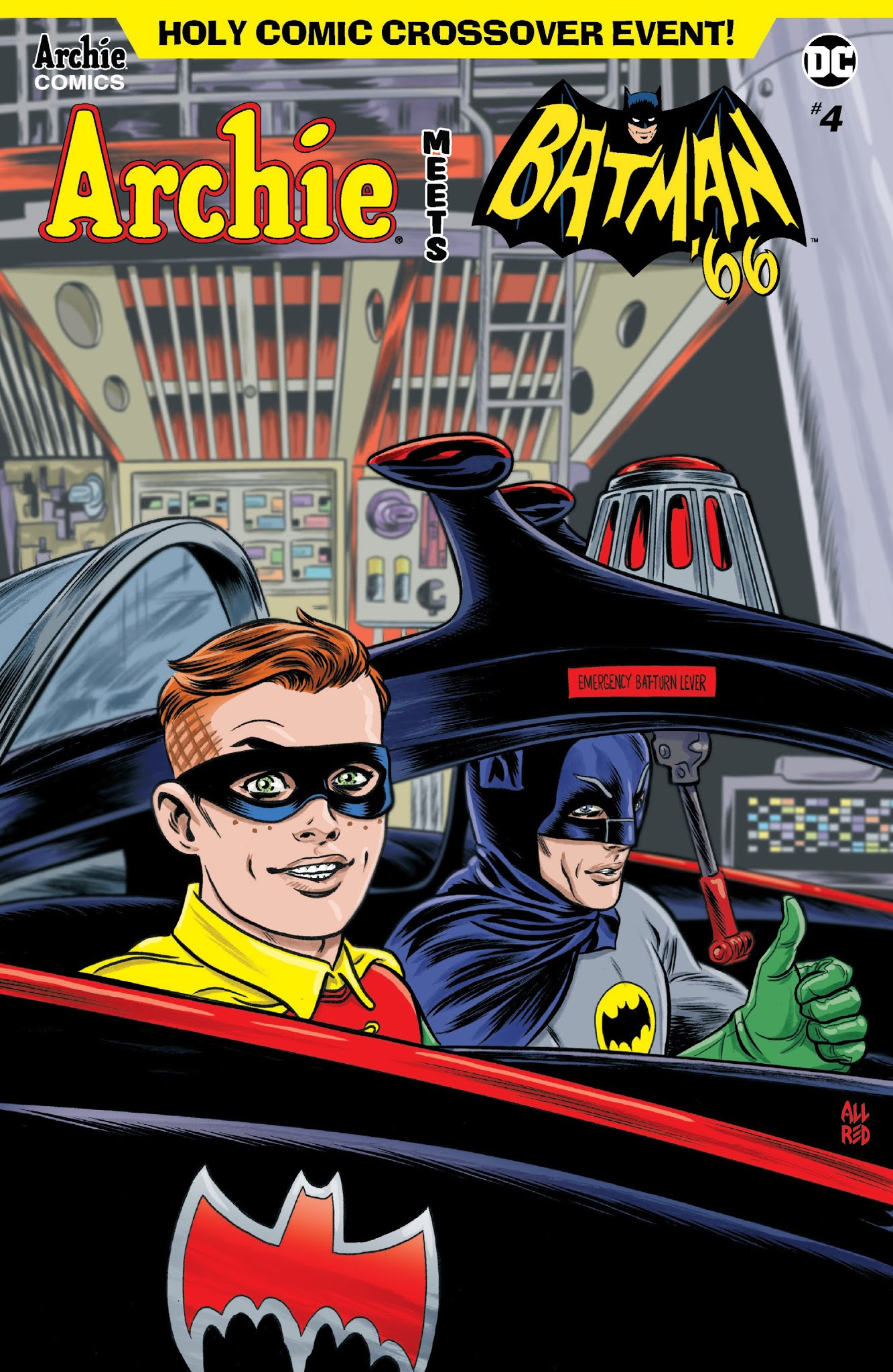 Read online Archie Meets Batman '66 comic -  Issue #4 - 1