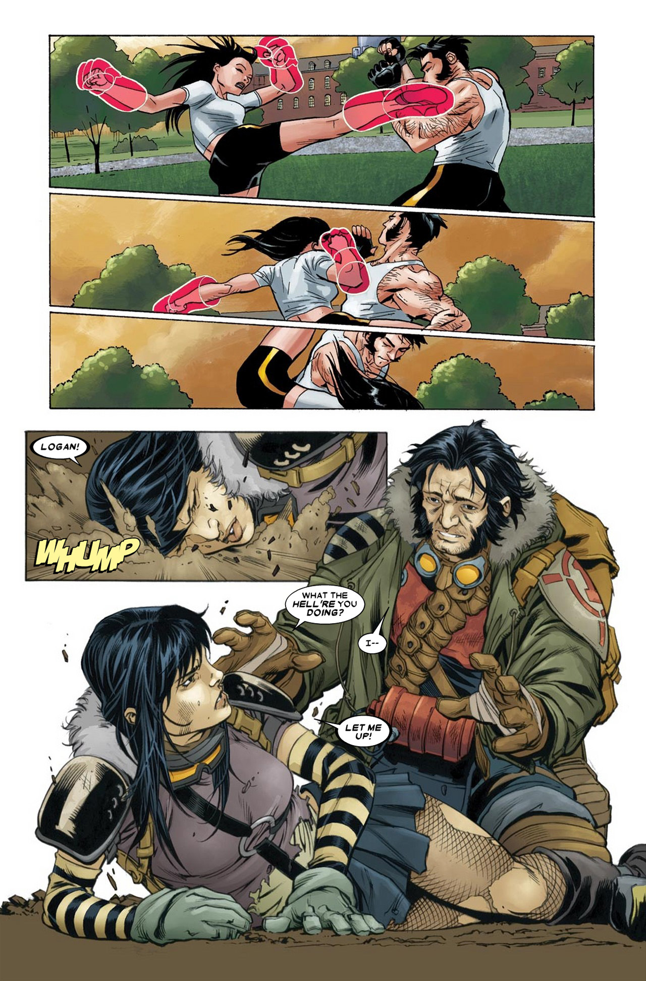 Read online Wolverine and the X-Men: Alpha & Omega comic -  Issue #1 - 7